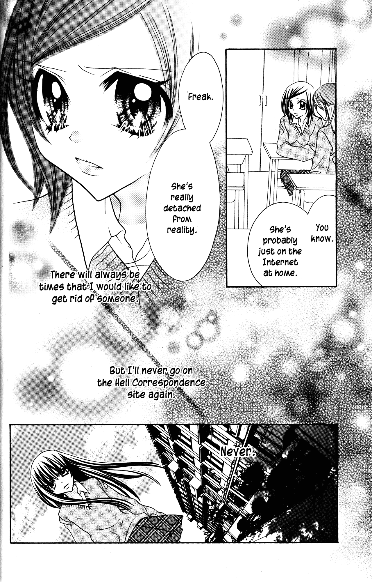 Jigoku Shoujo Chapter 16 page 35 - Chapter 16: Beautiful Friendship