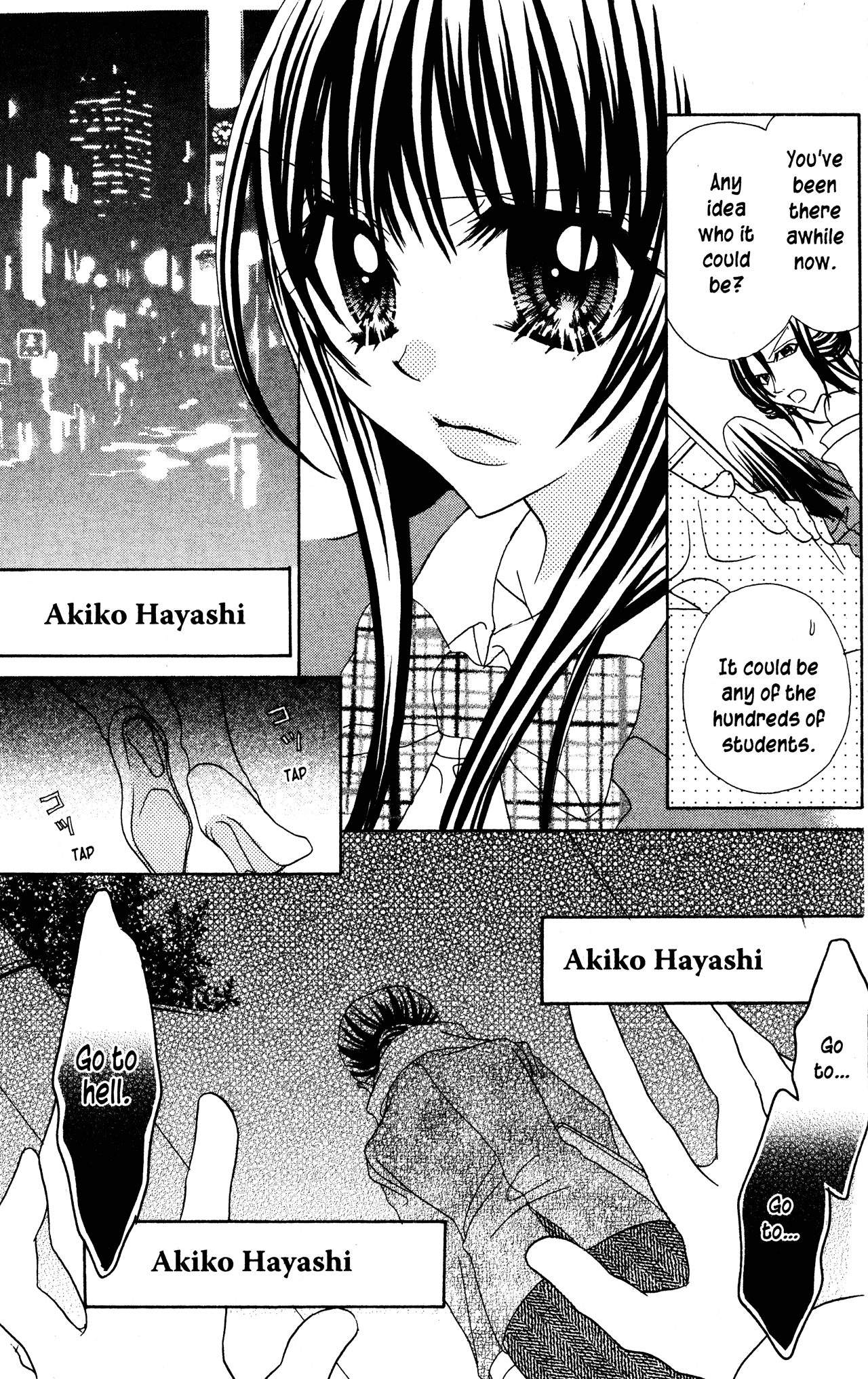 Jigoku Shoujo Chapter 17 page 13 - Chapter 17: Fake Hell Correspondence