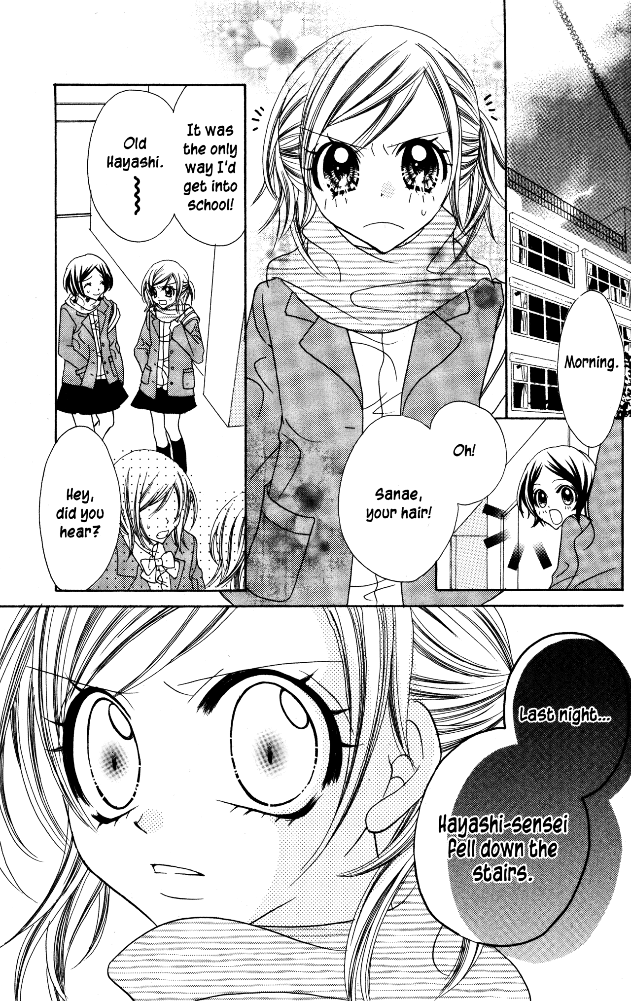 Jigoku Shoujo Chapter 17 page 15 - Chapter 17: Fake Hell Correspondence
