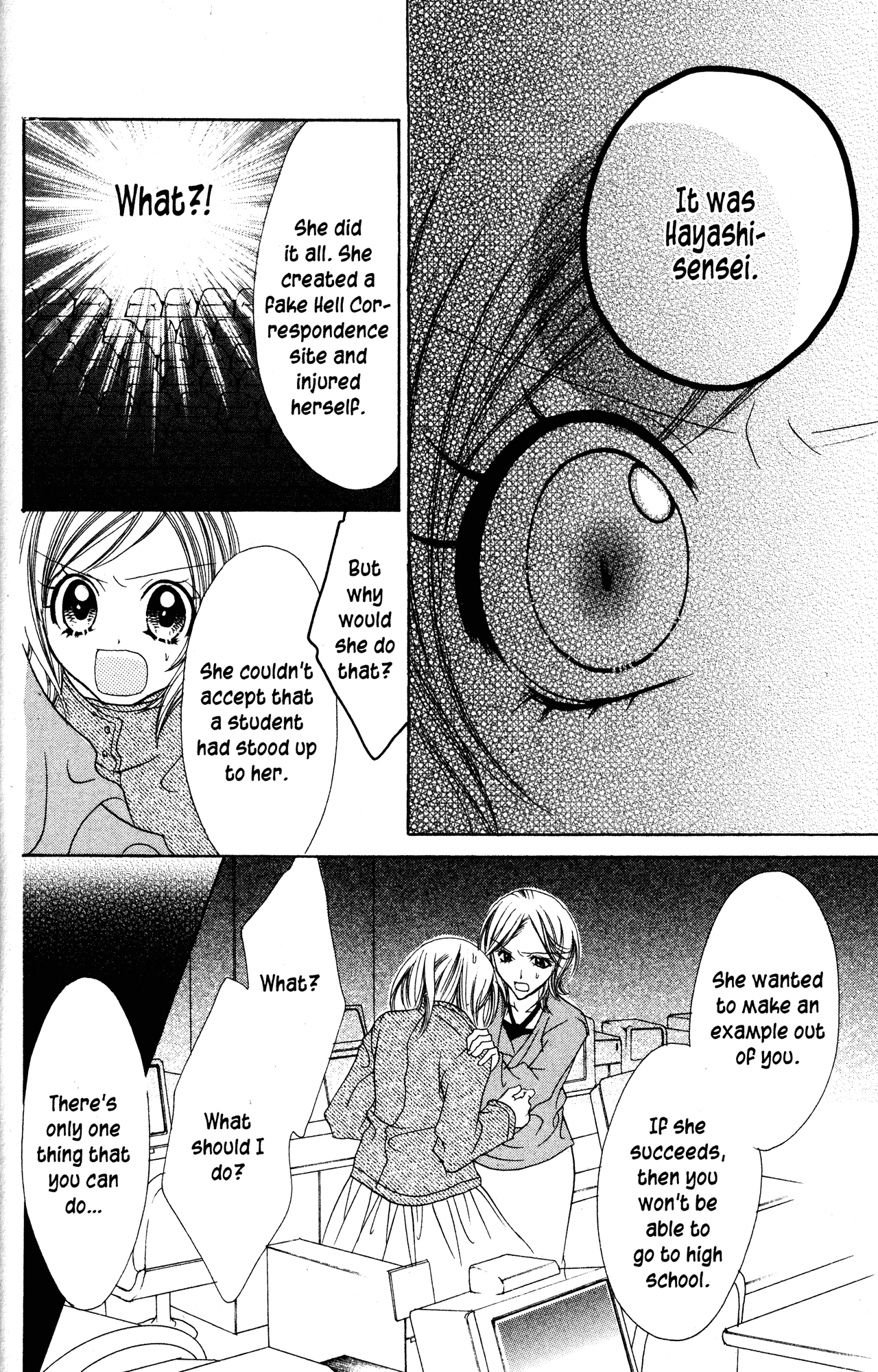 Jigoku Shoujo Chapter 17 page 24 - Chapter 17: Fake Hell Correspondence