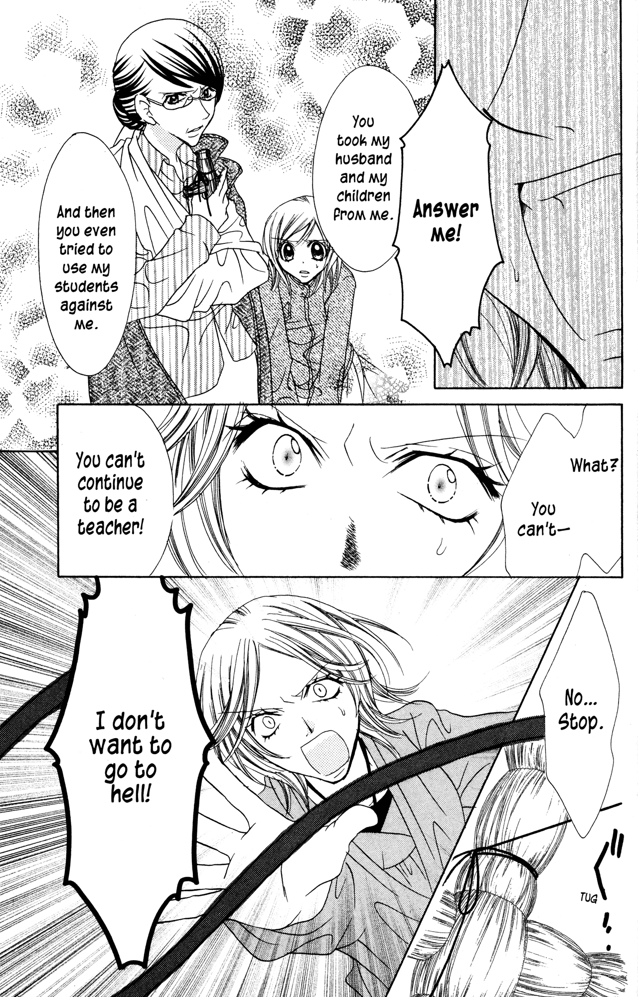 Jigoku Shoujo Chapter 17 page 31 - Chapter 17: Fake Hell Correspondence