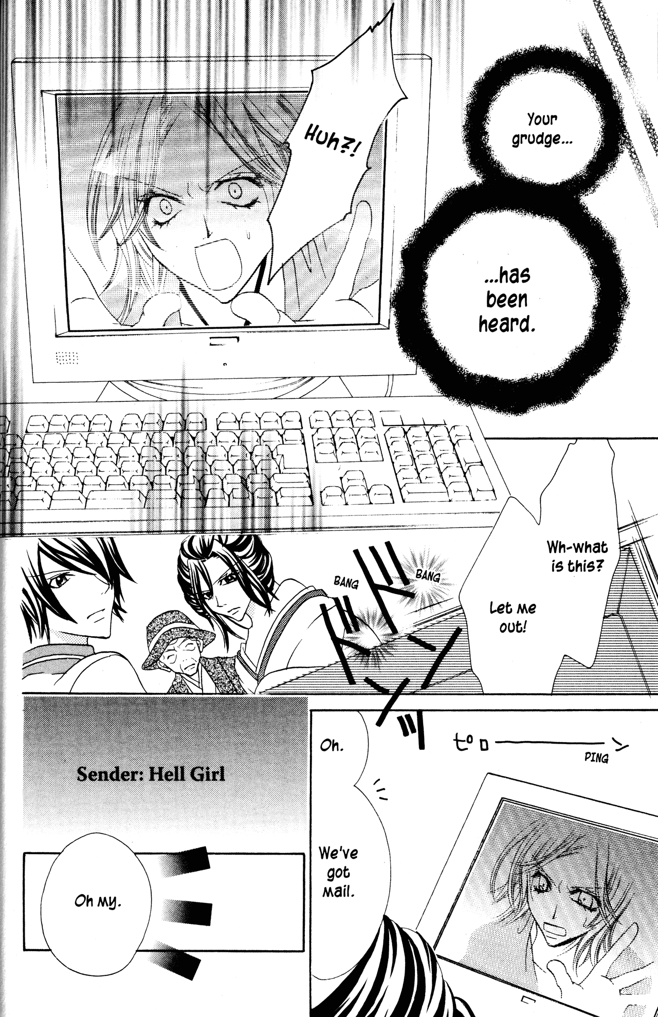 Jigoku Shoujo Chapter 17 page 32 - Chapter 17: Fake Hell Correspondence