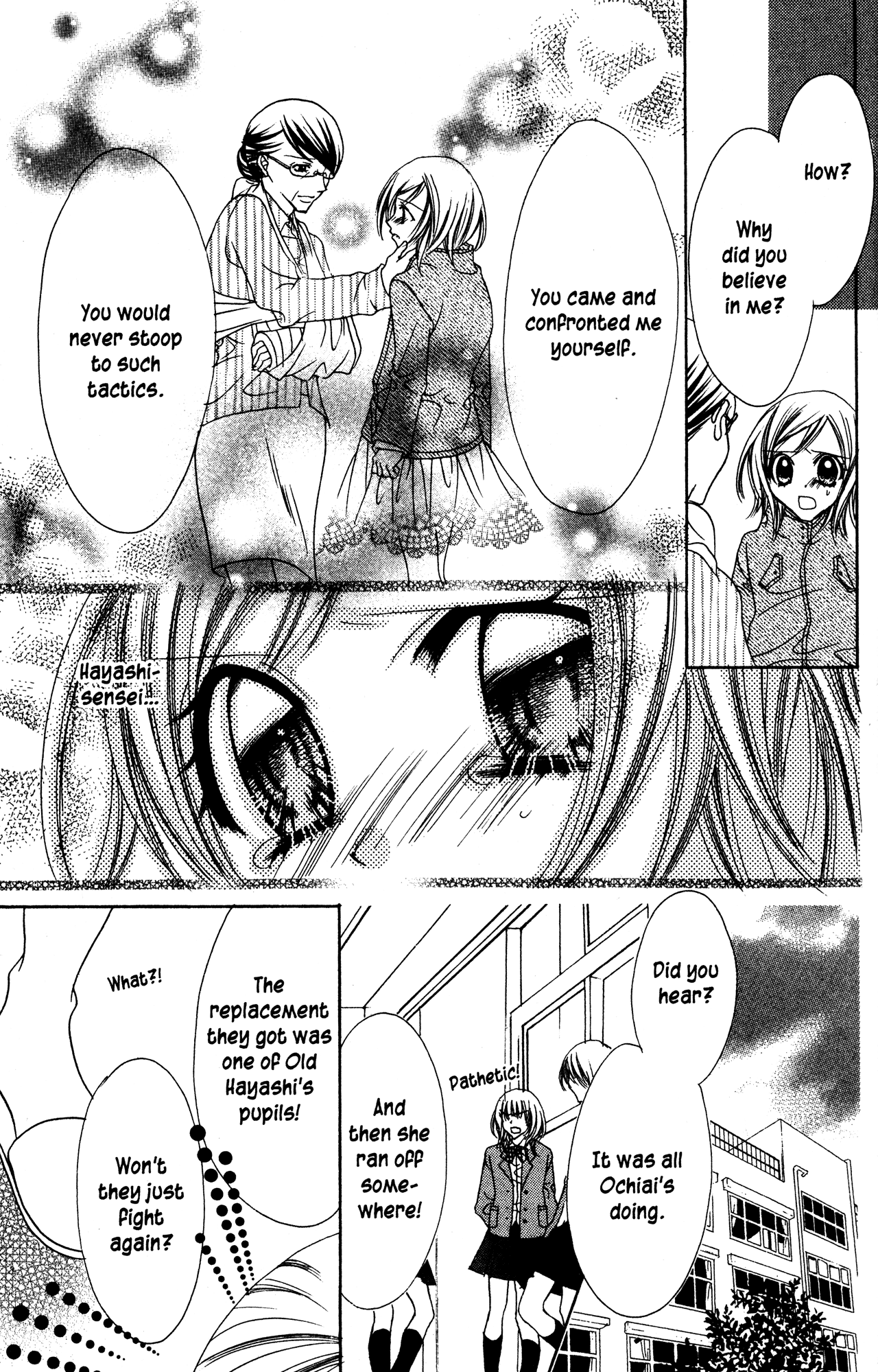 Jigoku Shoujo Chapter 17 page 35 - Chapter 17: Fake Hell Correspondence