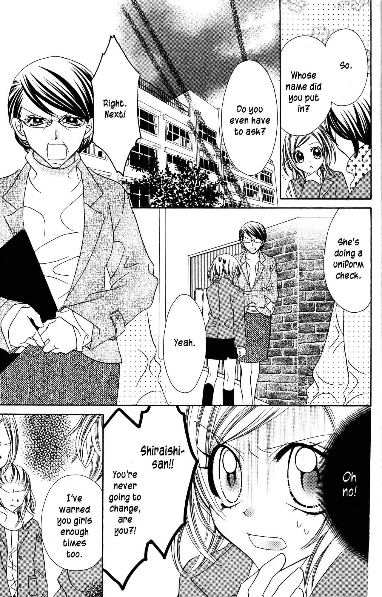 Jigoku Shoujo Chapter 17 page 9 - Chapter 17: Fake Hell Correspondence
