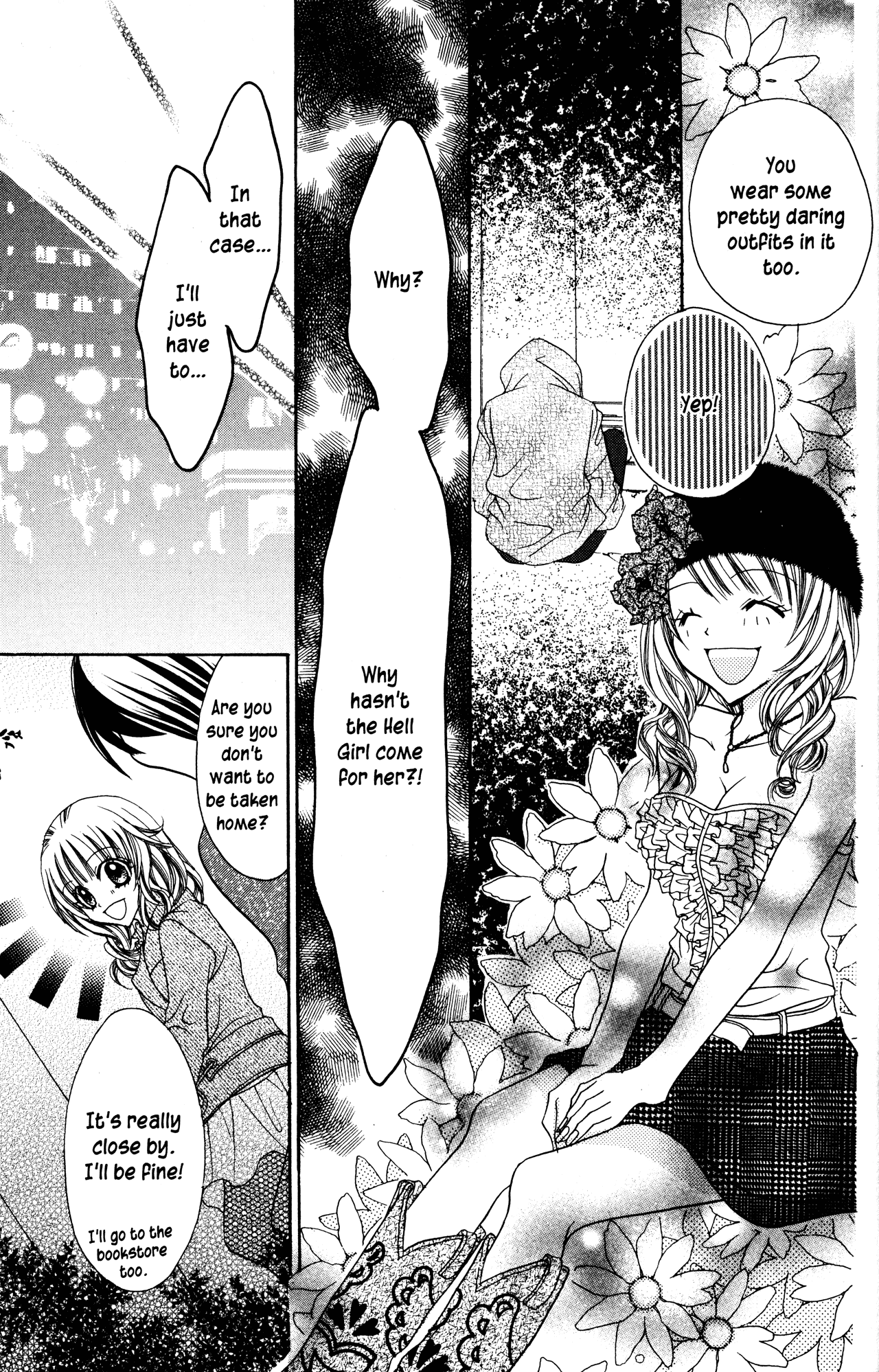 Jigoku Shoujo Chapter 18 page 27 - Chapter 18: The Smiling Celebrity