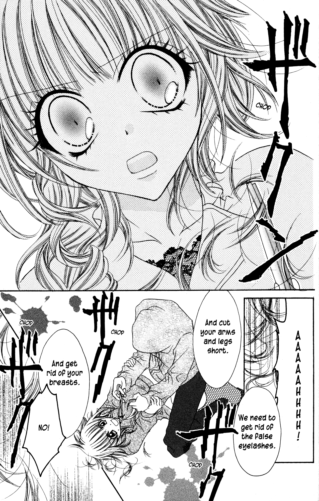 Jigoku Shoujo Chapter 18 page 35 - Chapter 18: The Smiling Celebrity