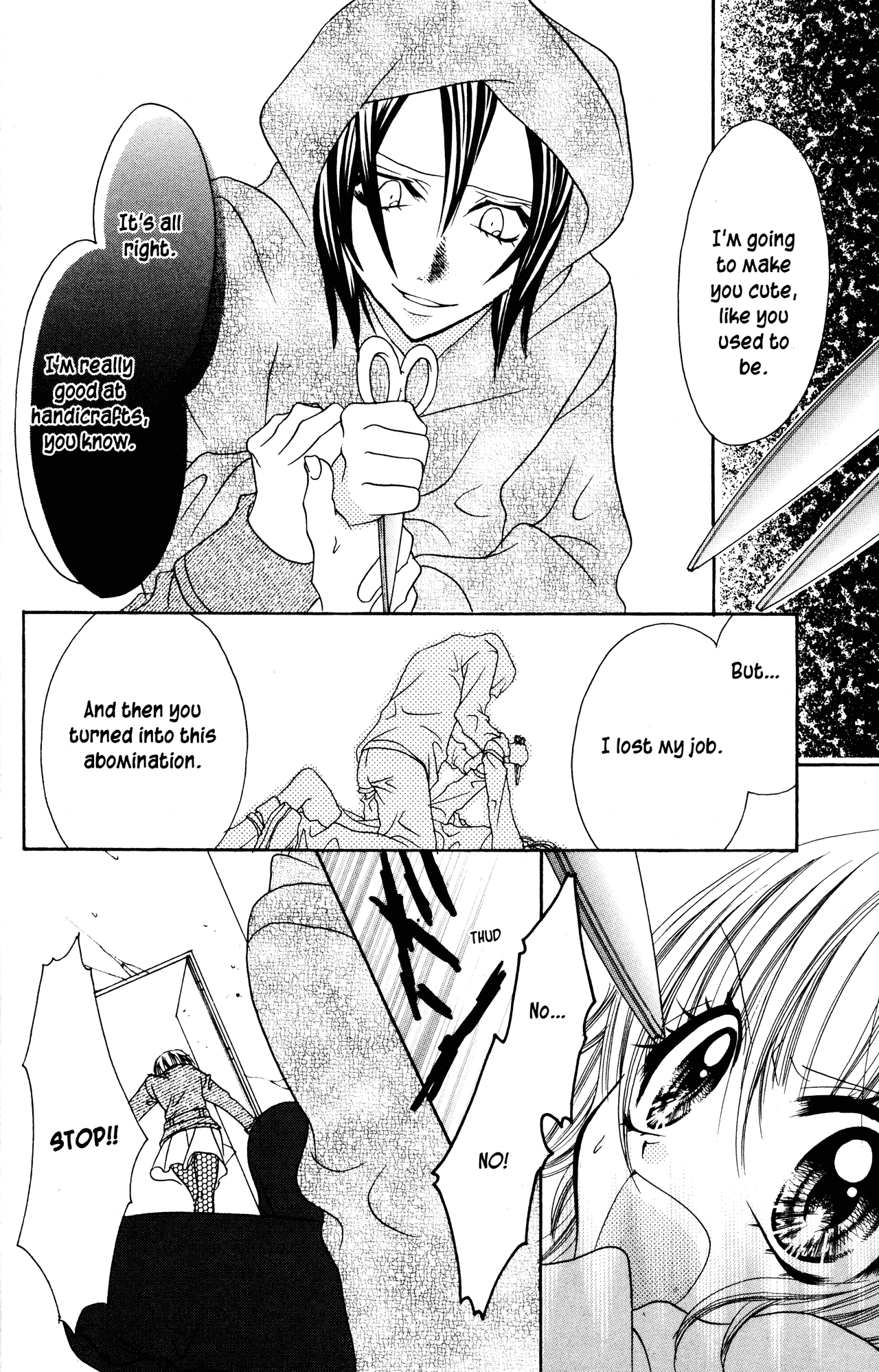 Jigoku Shoujo Chapter 18 page 36 - Chapter 18: The Smiling Celebrity
