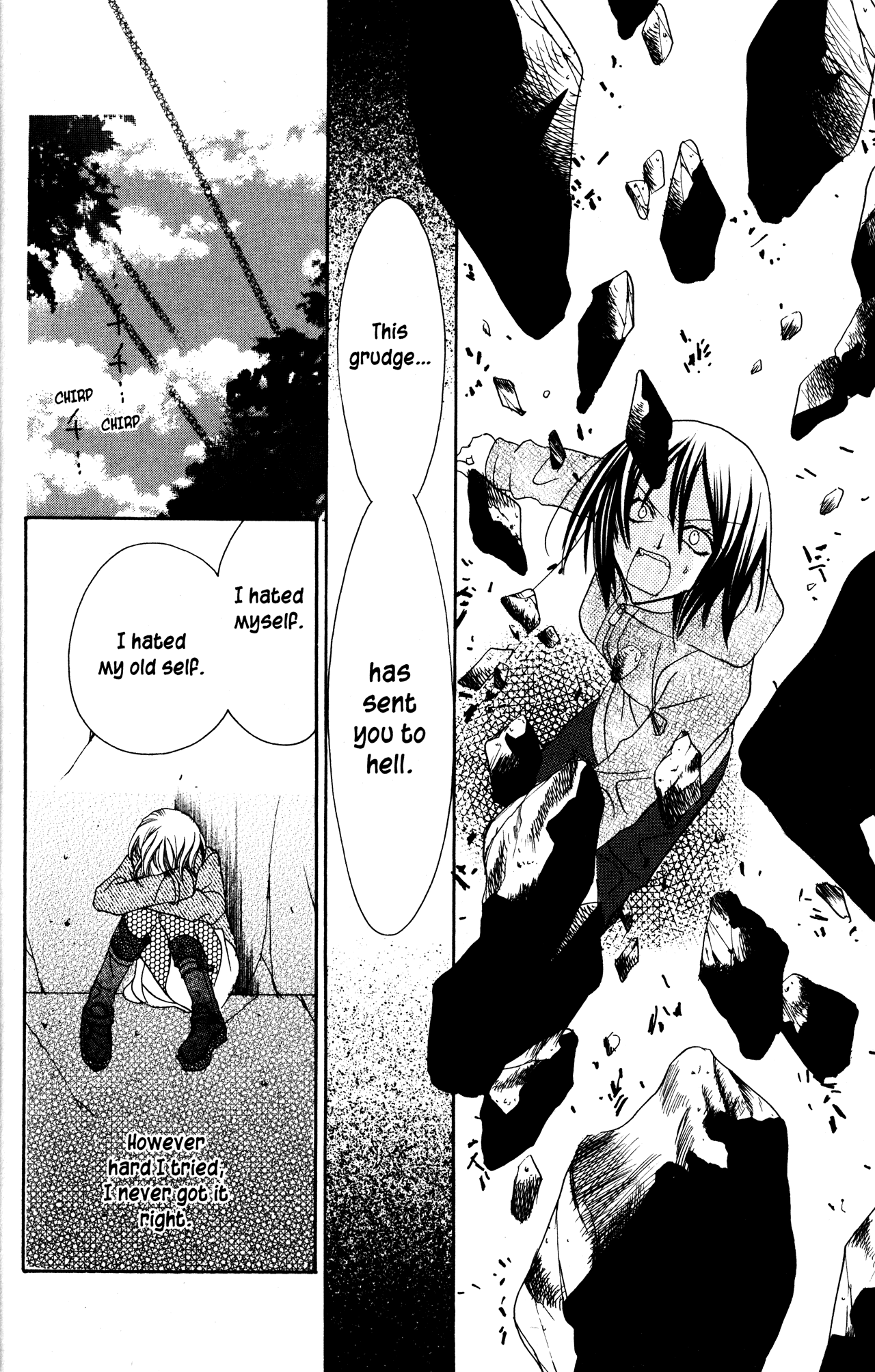 Jigoku Shoujo Chapter 18 page 44 - Chapter 18: The Smiling Celebrity