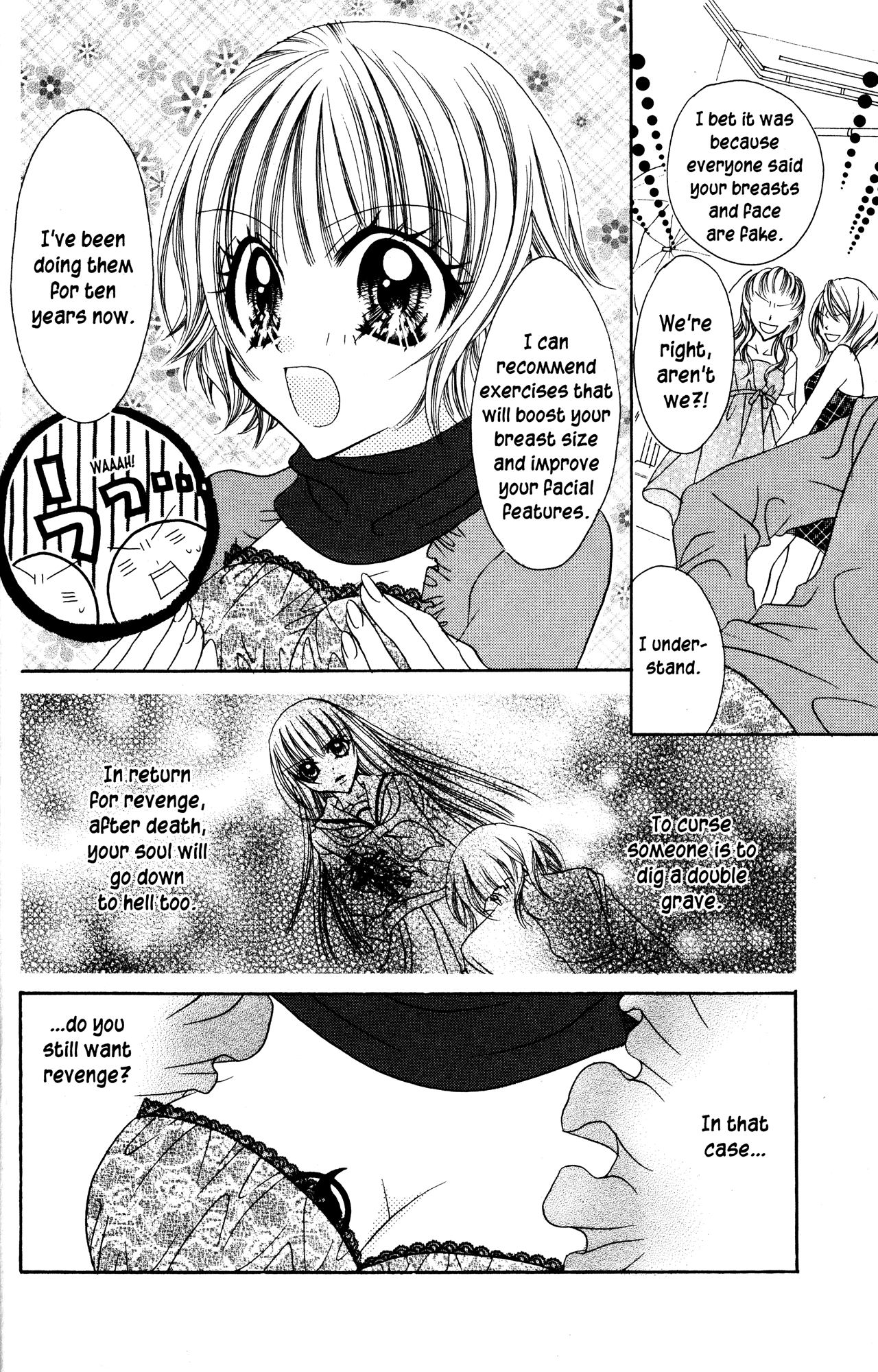 Jigoku Shoujo Chapter 18 page 46 - Chapter 18: The Smiling Celebrity