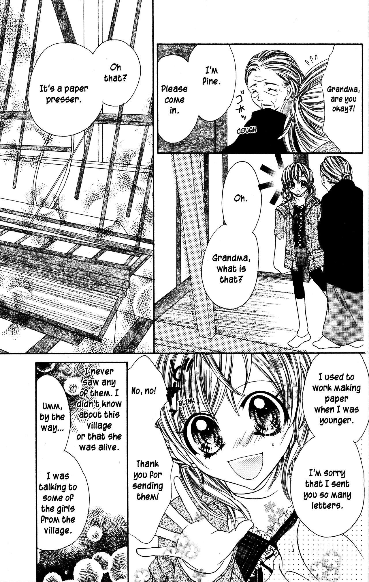 Jigoku Shoujo Chapter 19 page 11 - Chapter 19: Letters to Hell
