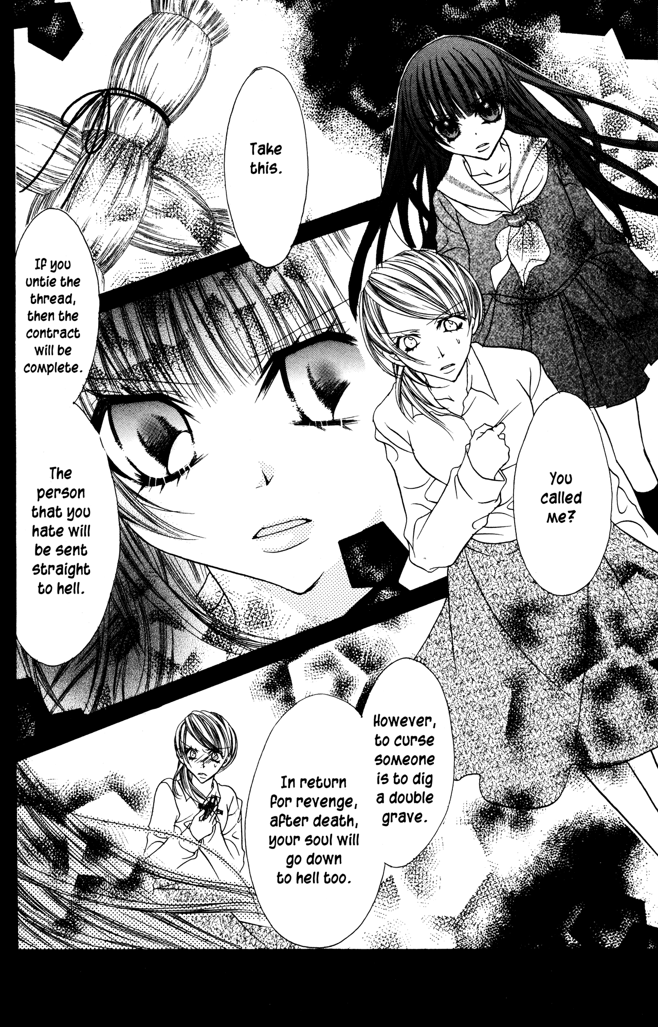 Jigoku Shoujo Chapter 19 page 24 - Chapter 19: Letters to Hell