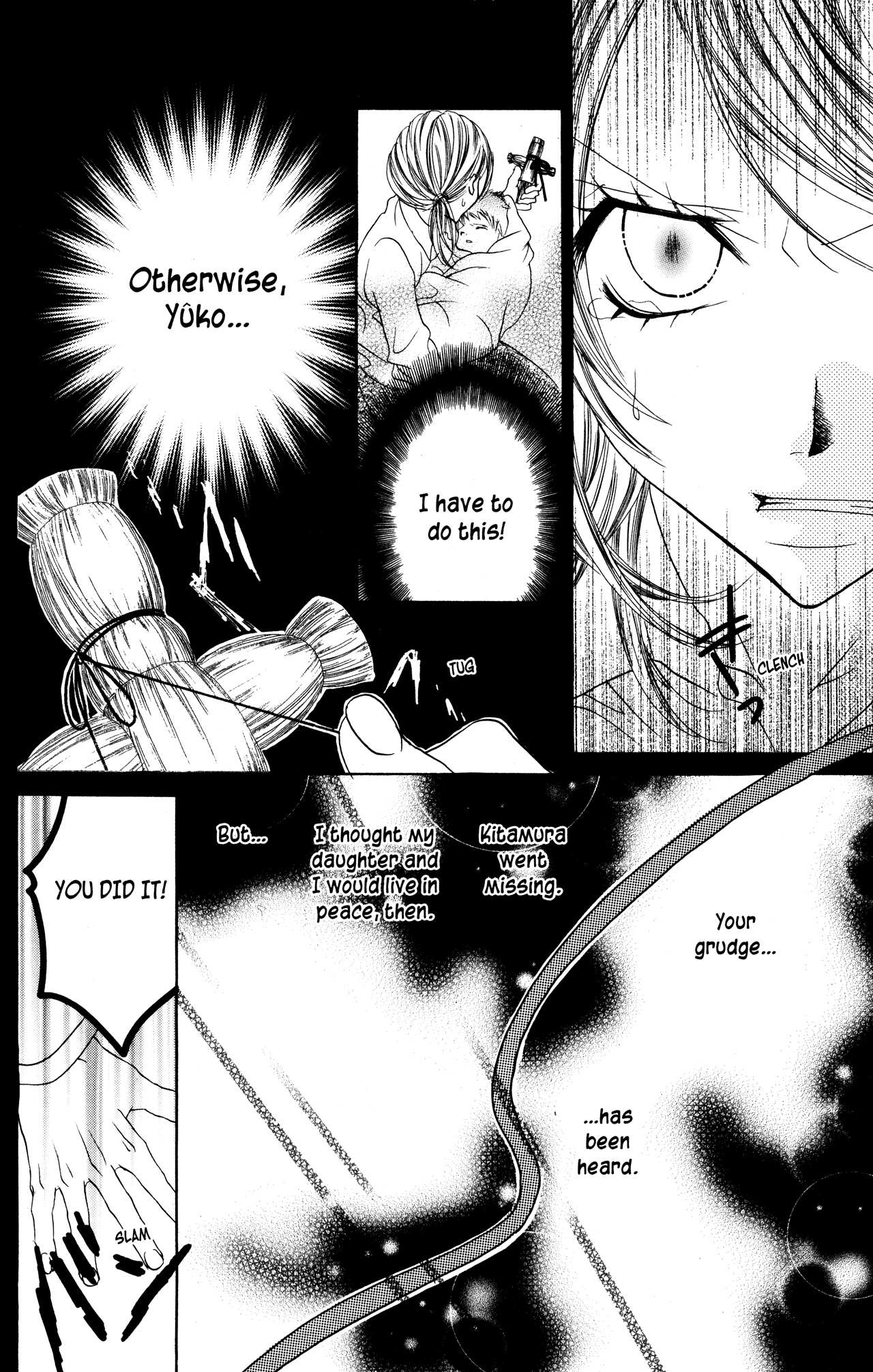 Jigoku Shoujo Chapter 19 page 28 - Chapter 19: Letters to Hell