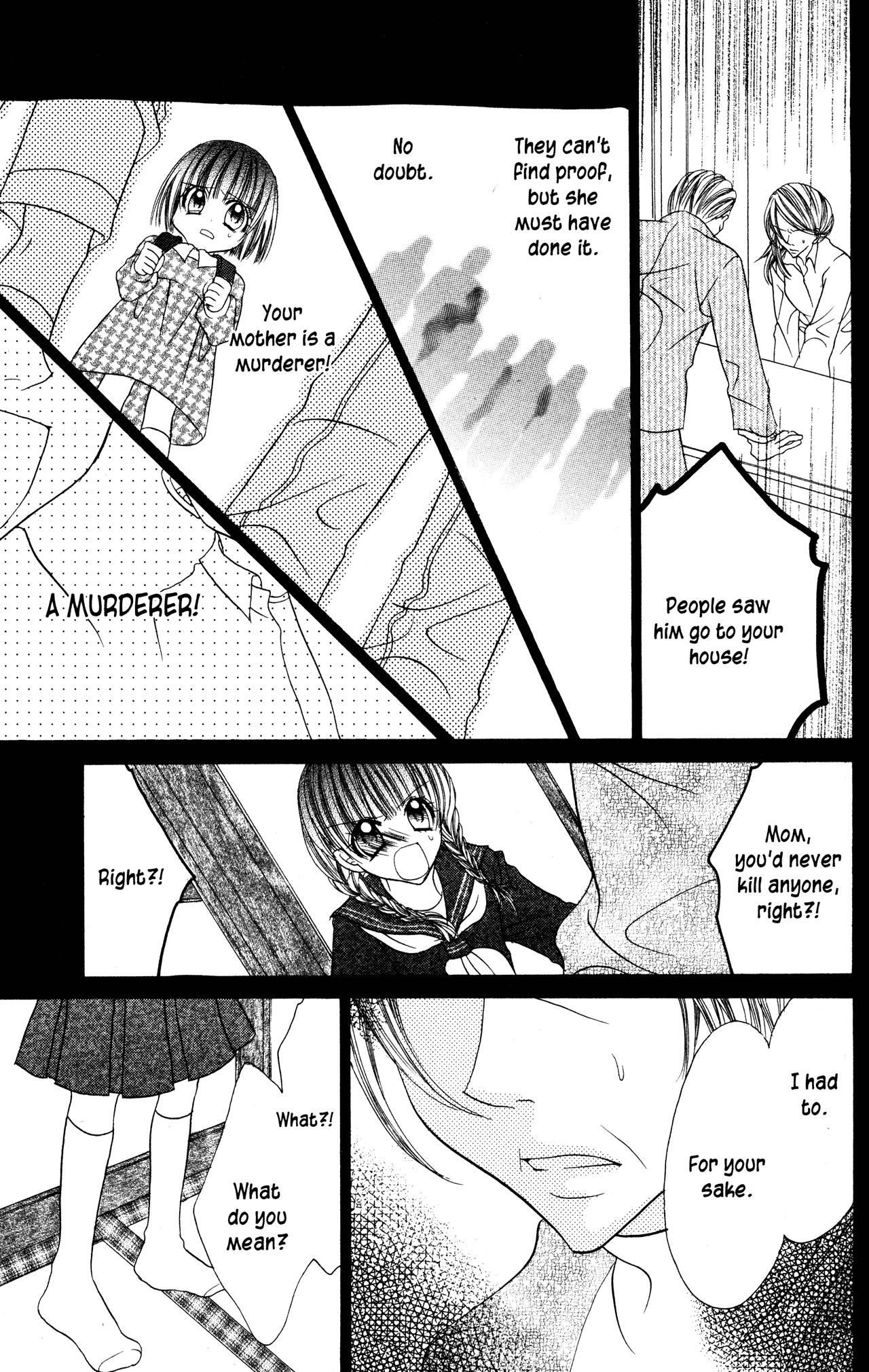 Jigoku Shoujo Chapter 19 page 29 - Chapter 19: Letters to Hell