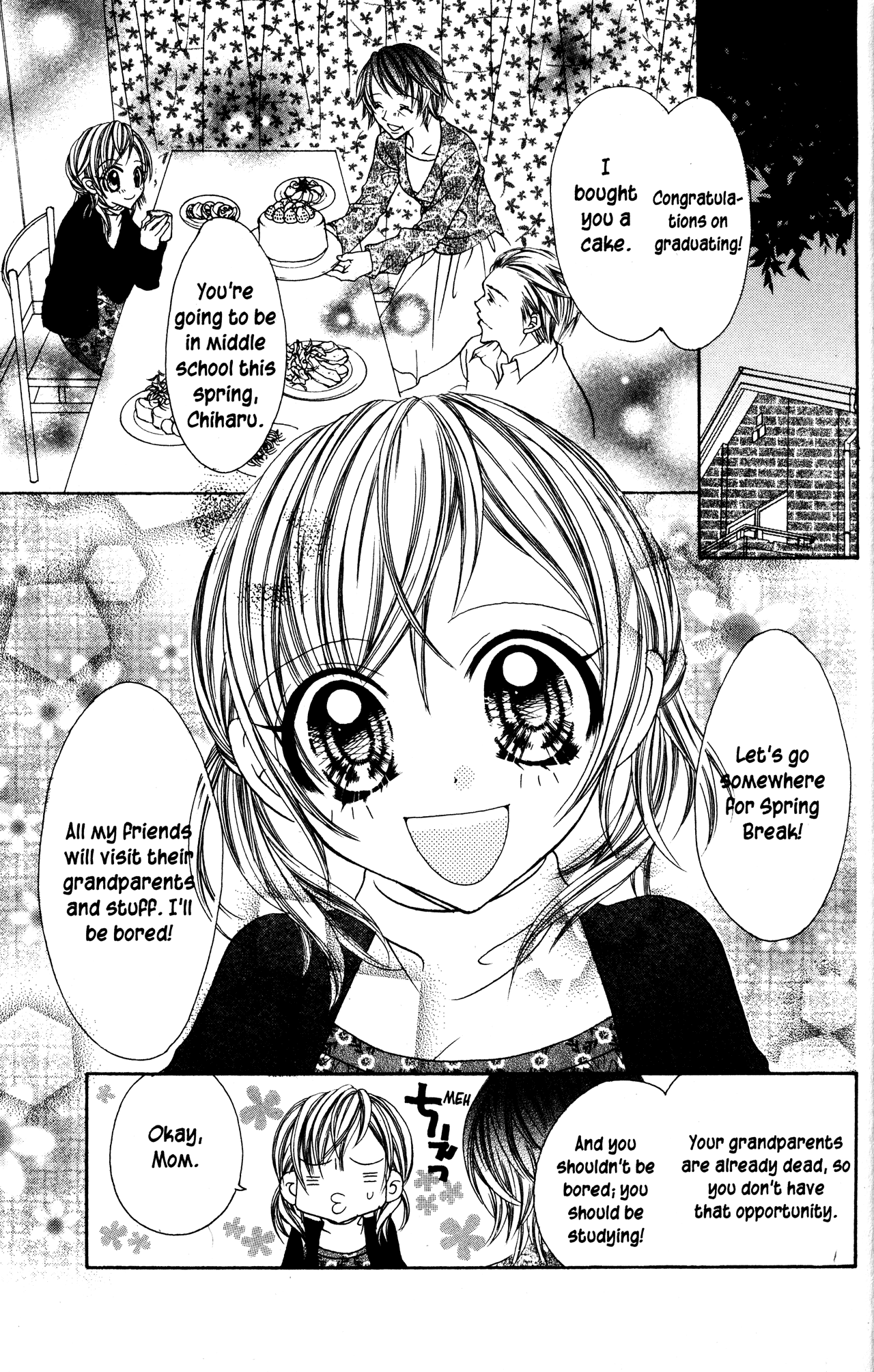 Jigoku Shoujo Chapter 19 page 3 - Chapter 19: Letters to Hell