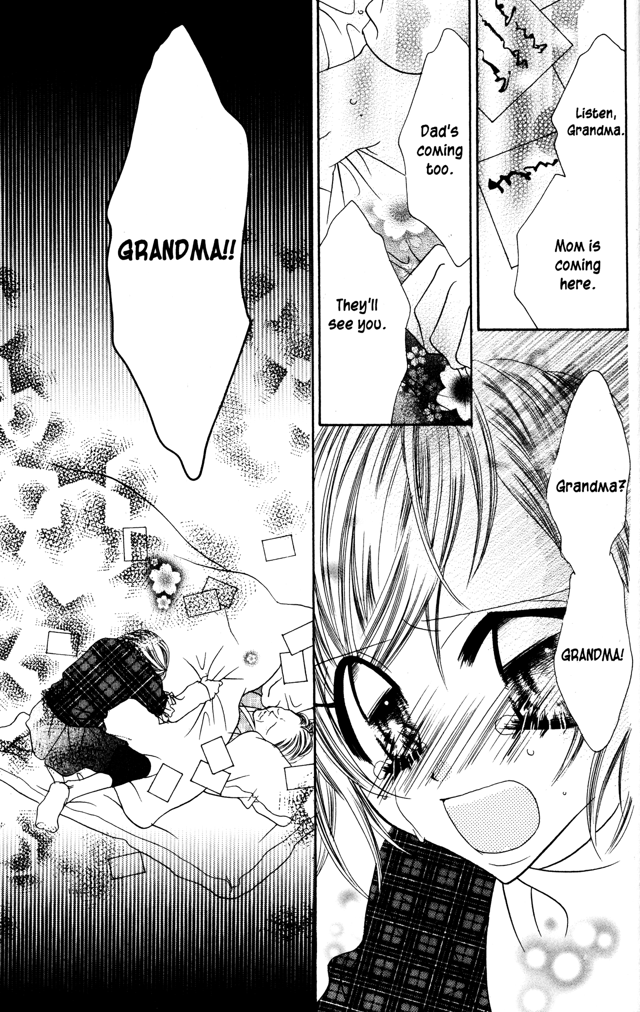 Jigoku Shoujo Chapter 19 page 35 - Chapter 19: Letters to Hell
