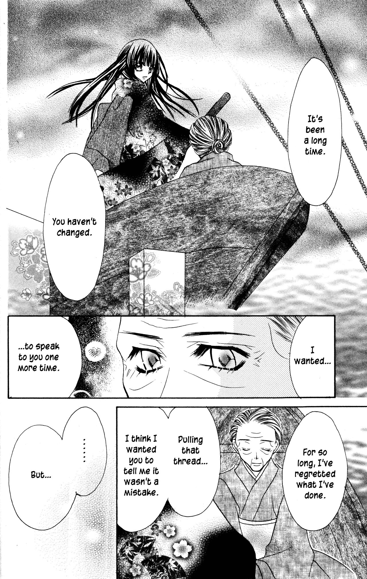 Jigoku Shoujo Chapter 19 page 36 - Chapter 19: Letters to Hell
