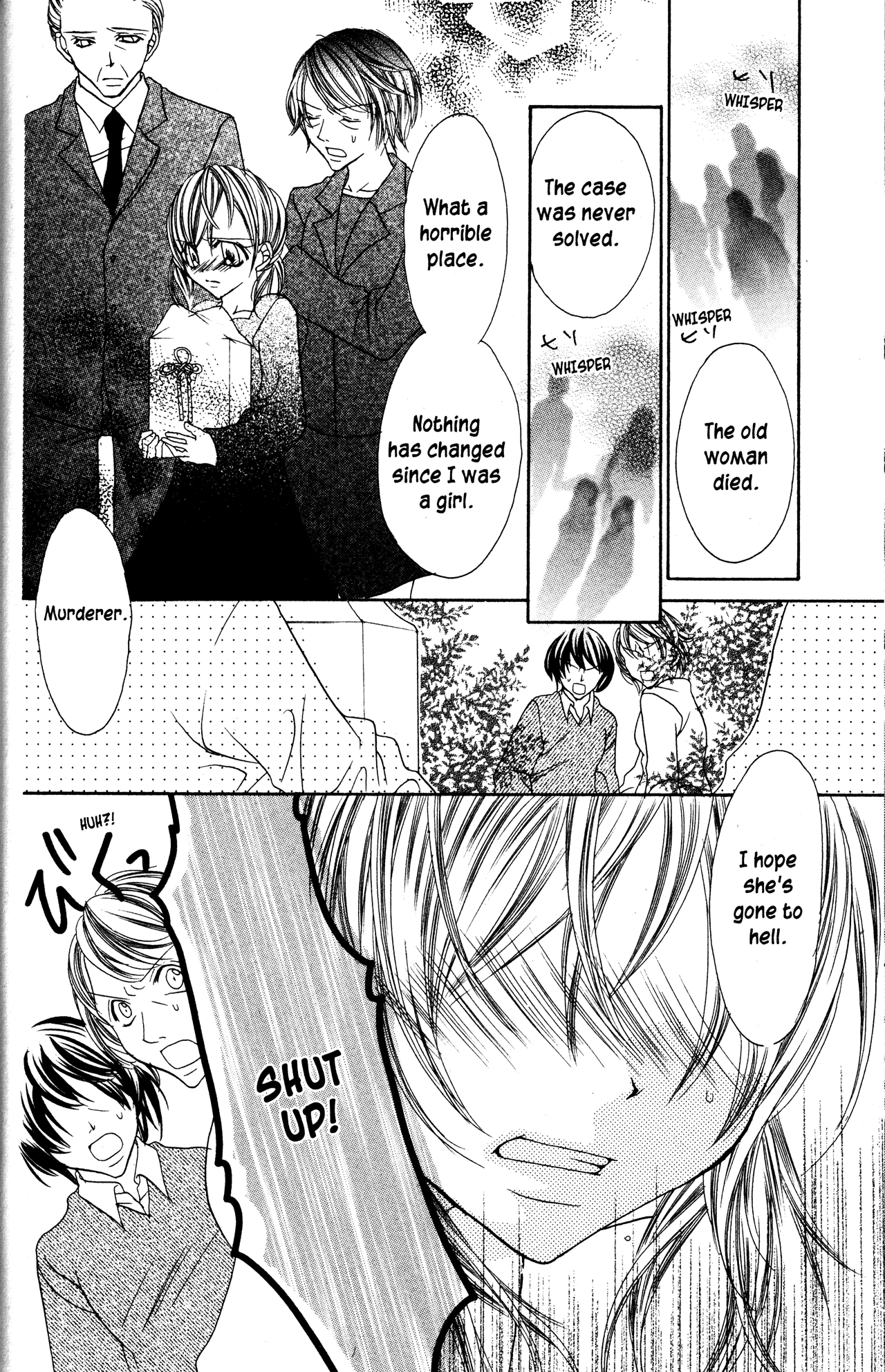 Jigoku Shoujo Chapter 19 page 38 - Chapter 19: Letters to Hell