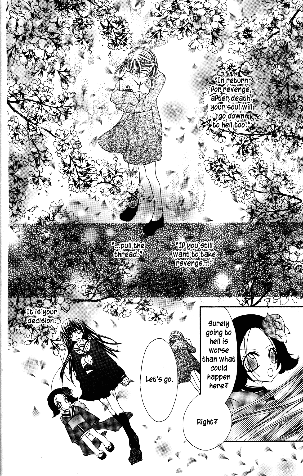 Jigoku Shoujo Chapter 19 page 40 - Chapter 19: Letters to Hell