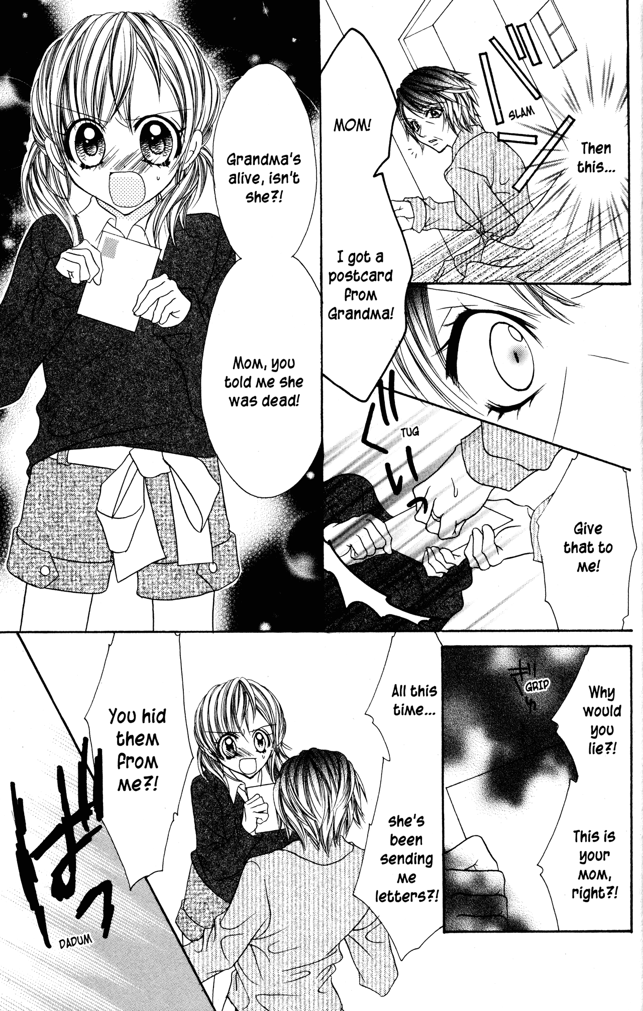 Jigoku Shoujo Chapter 19 page 5 - Chapter 19: Letters to Hell