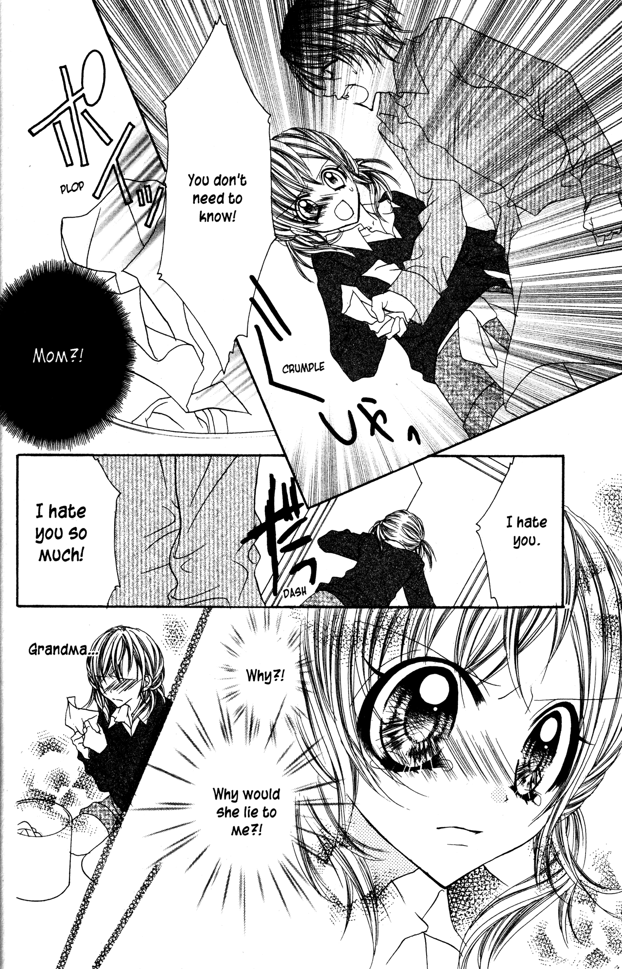 Jigoku Shoujo Chapter 19 page 6 - Chapter 19: Letters to Hell
