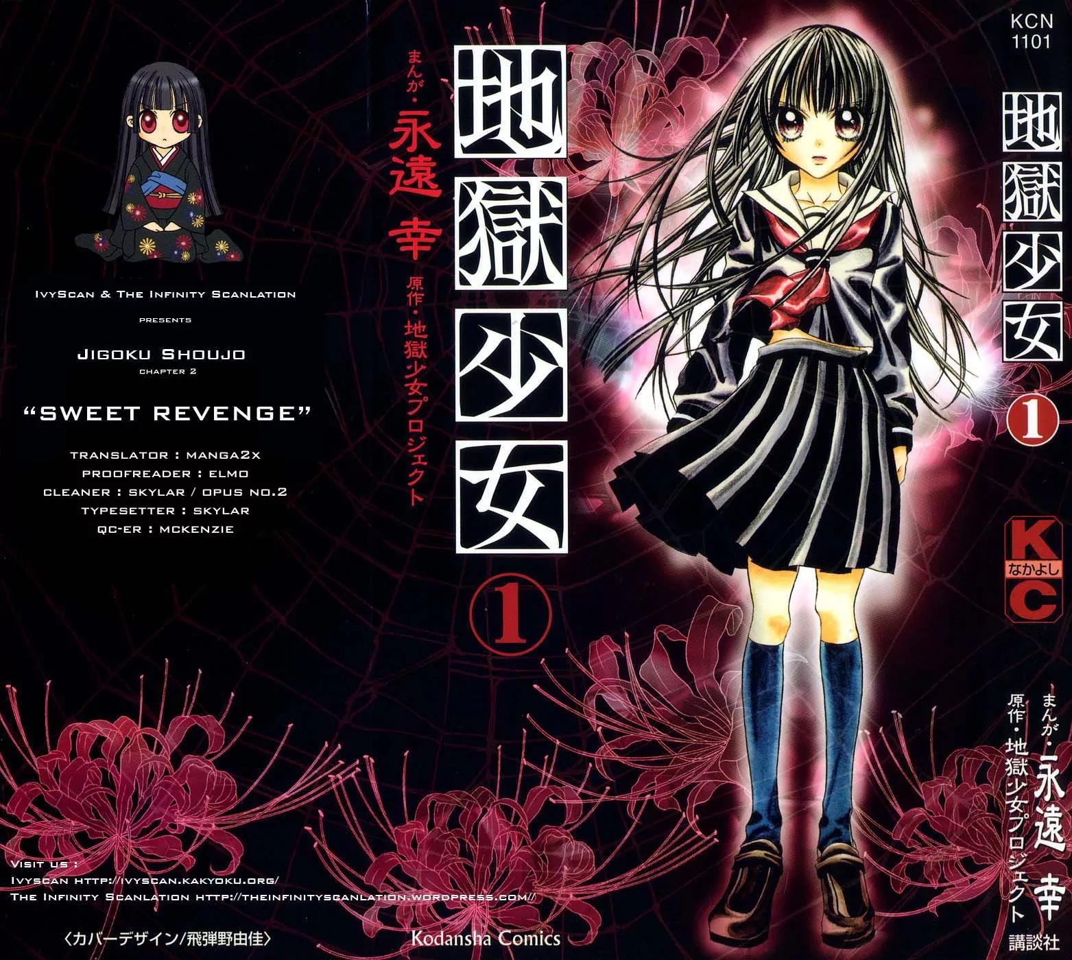 Jigoku Shoujo Chapter 2 page 1 - Chapter 2: Sweet Trap
