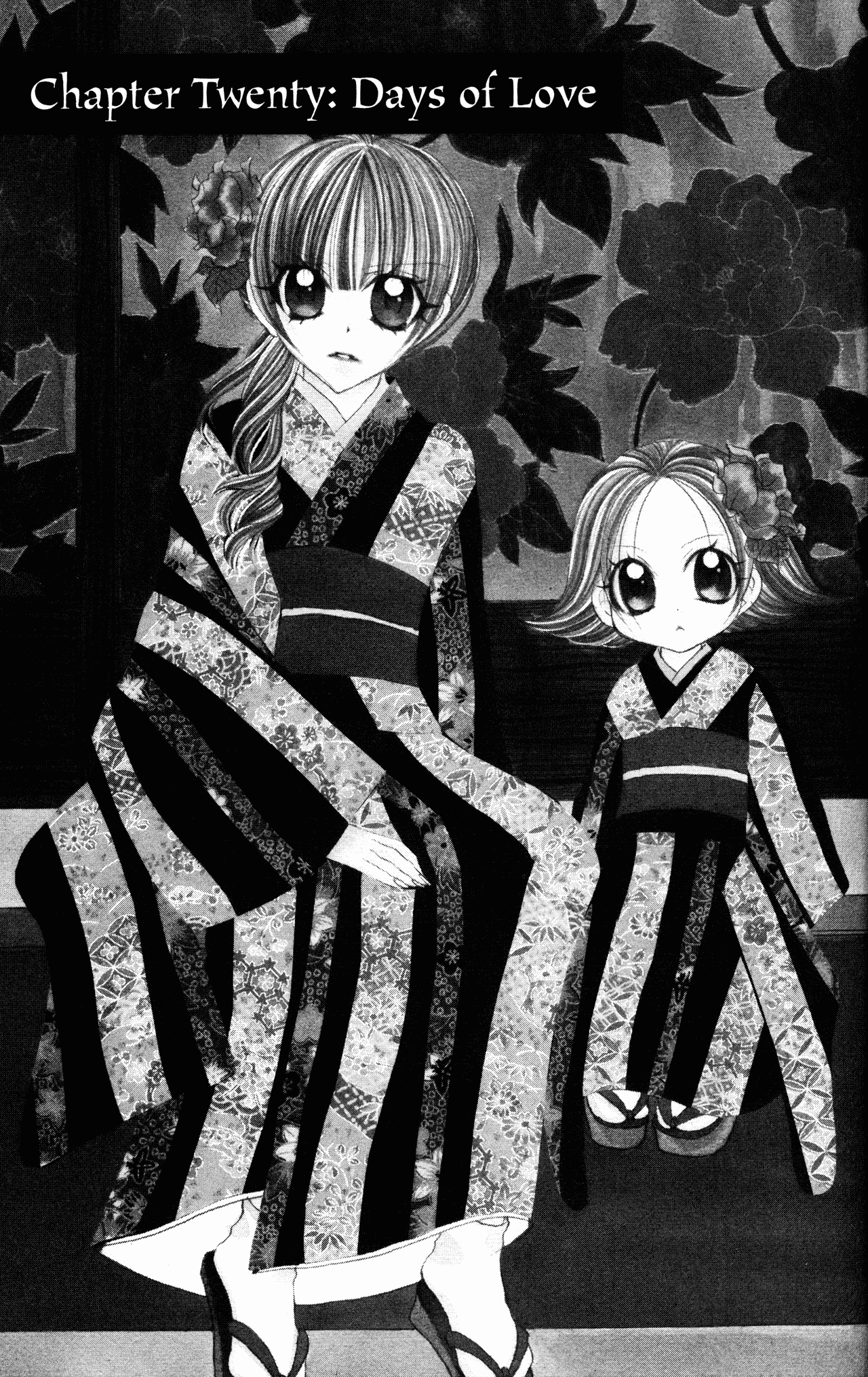Jigoku Shoujo Chapter 20 page 1 - Chapter 20: Days of Love