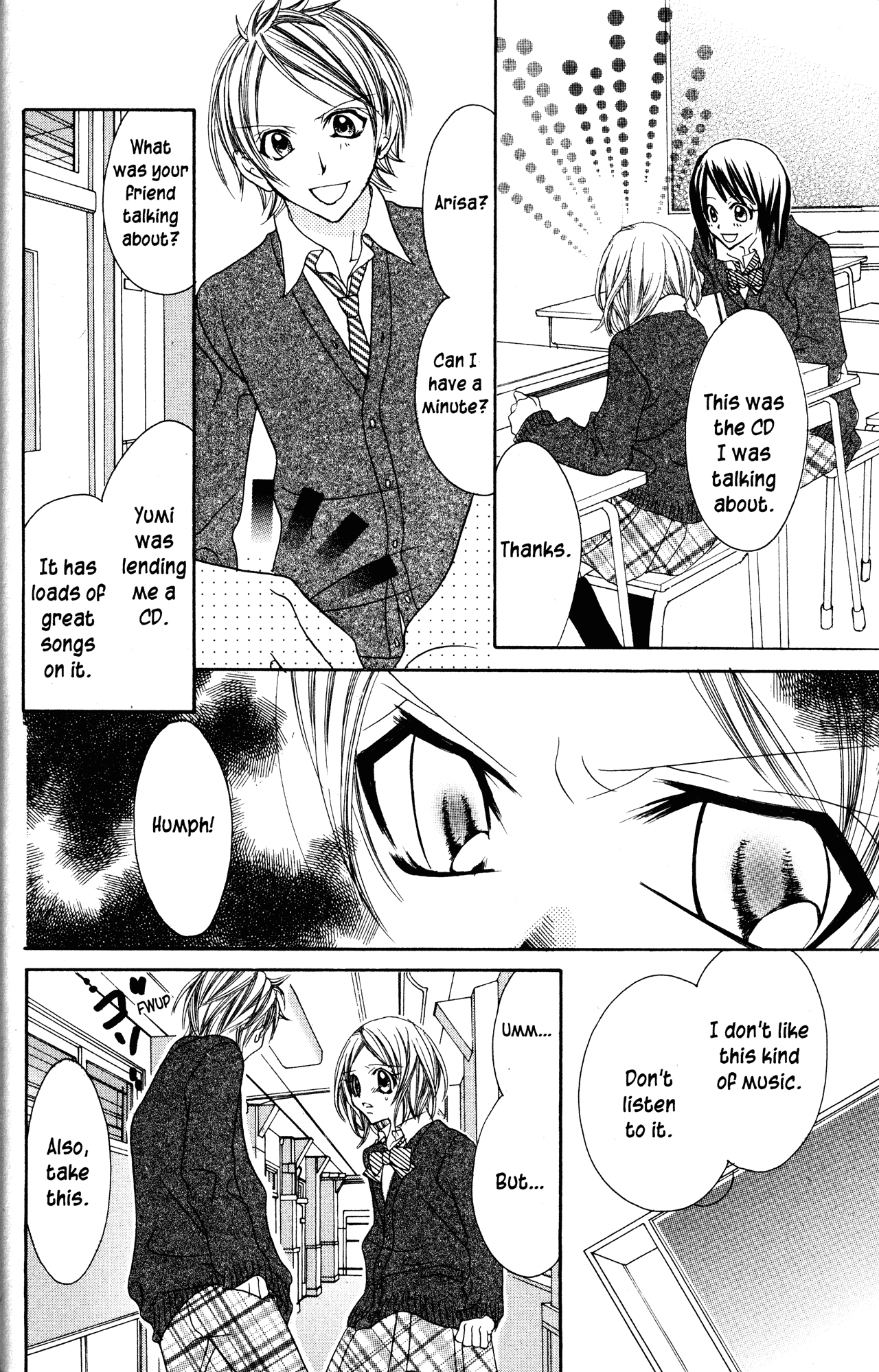Jigoku Shoujo Chapter 20 page 10 - Chapter 20: Days of Love