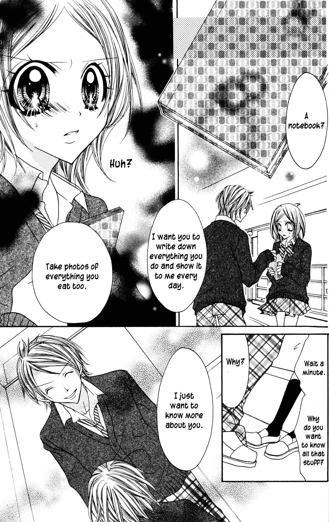 Jigoku Shoujo Chapter 20 page 11 - Chapter 20: Days of Love