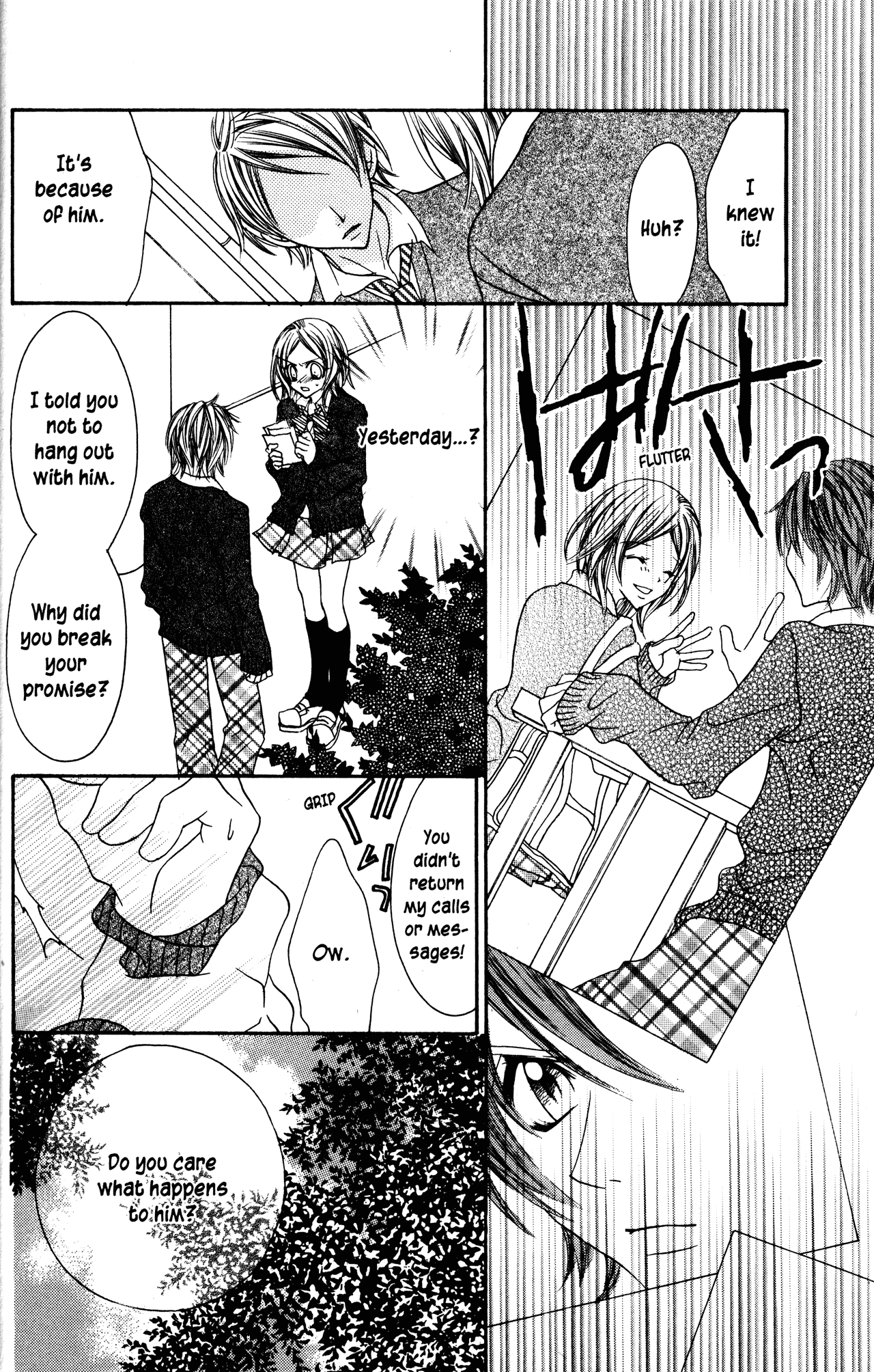 Jigoku Shoujo Chapter 20 page 14 - Chapter 20: Days of Love