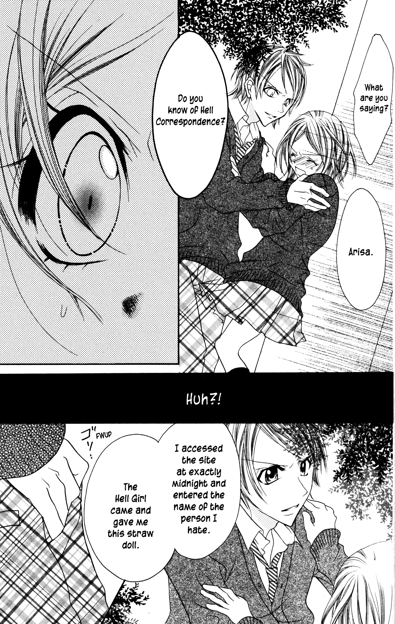 Jigoku Shoujo Chapter 20 page 15 - Chapter 20: Days of Love