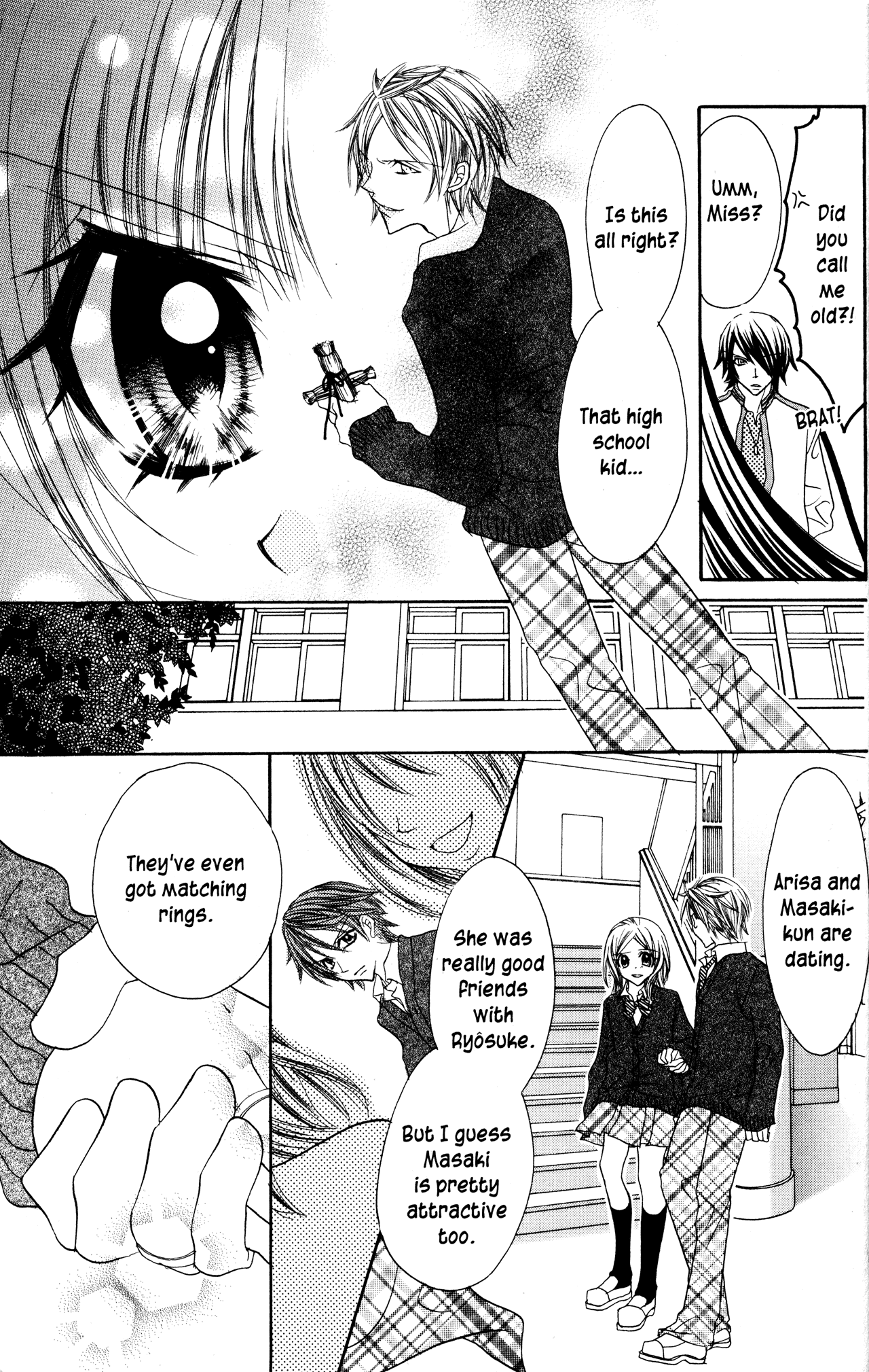 Jigoku Shoujo Chapter 20 page 19 - Chapter 20: Days of Love