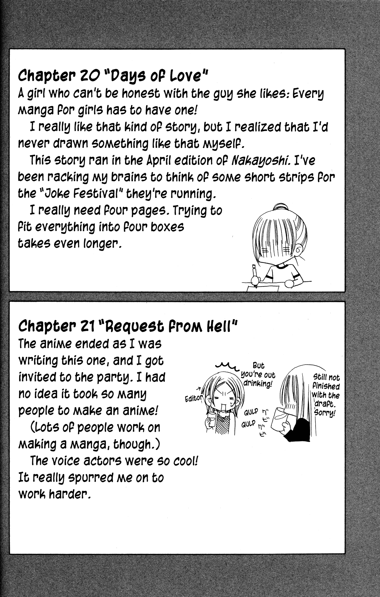 Jigoku Shoujo Chapter 20 page 2 - Chapter 20: Days of Love