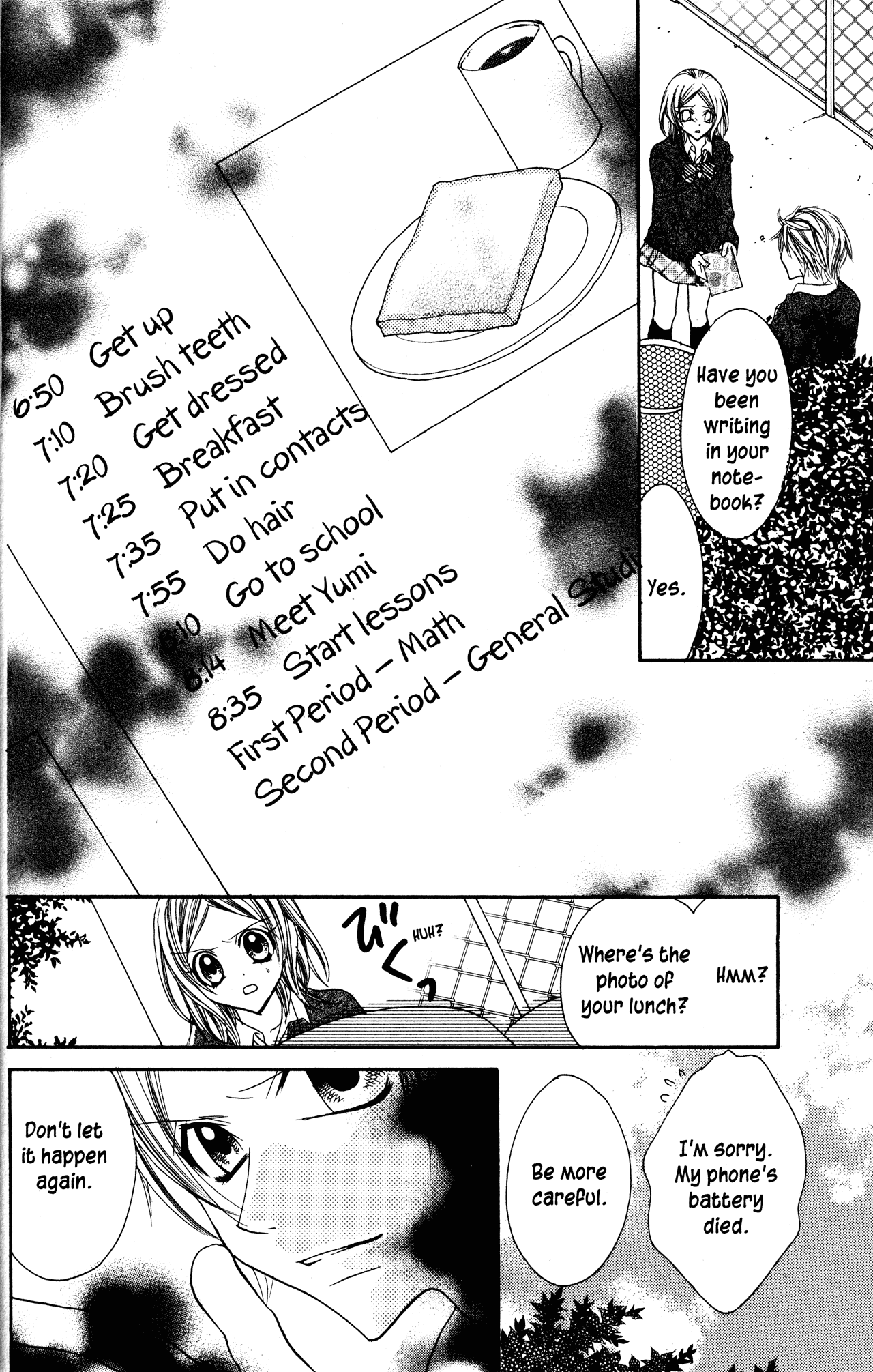 Jigoku Shoujo Chapter 20 page 20 - Chapter 20: Days of Love