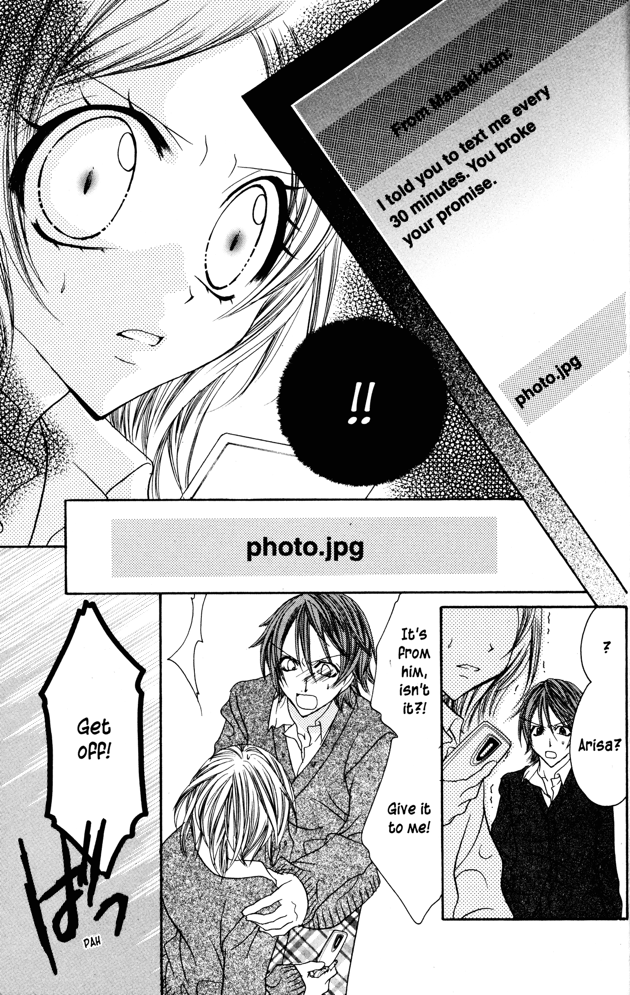 Jigoku Shoujo Chapter 20 page 23 - Chapter 20: Days of Love