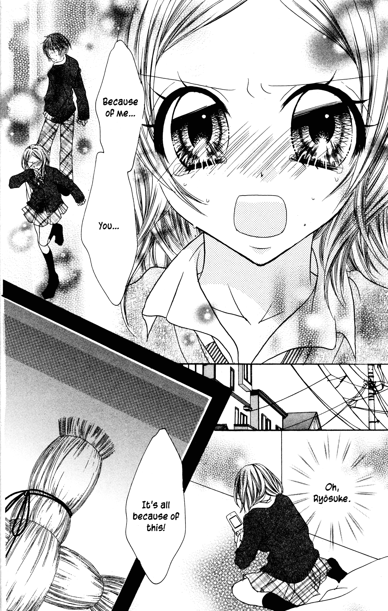 Jigoku Shoujo Chapter 20 page 24 - Chapter 20: Days of Love