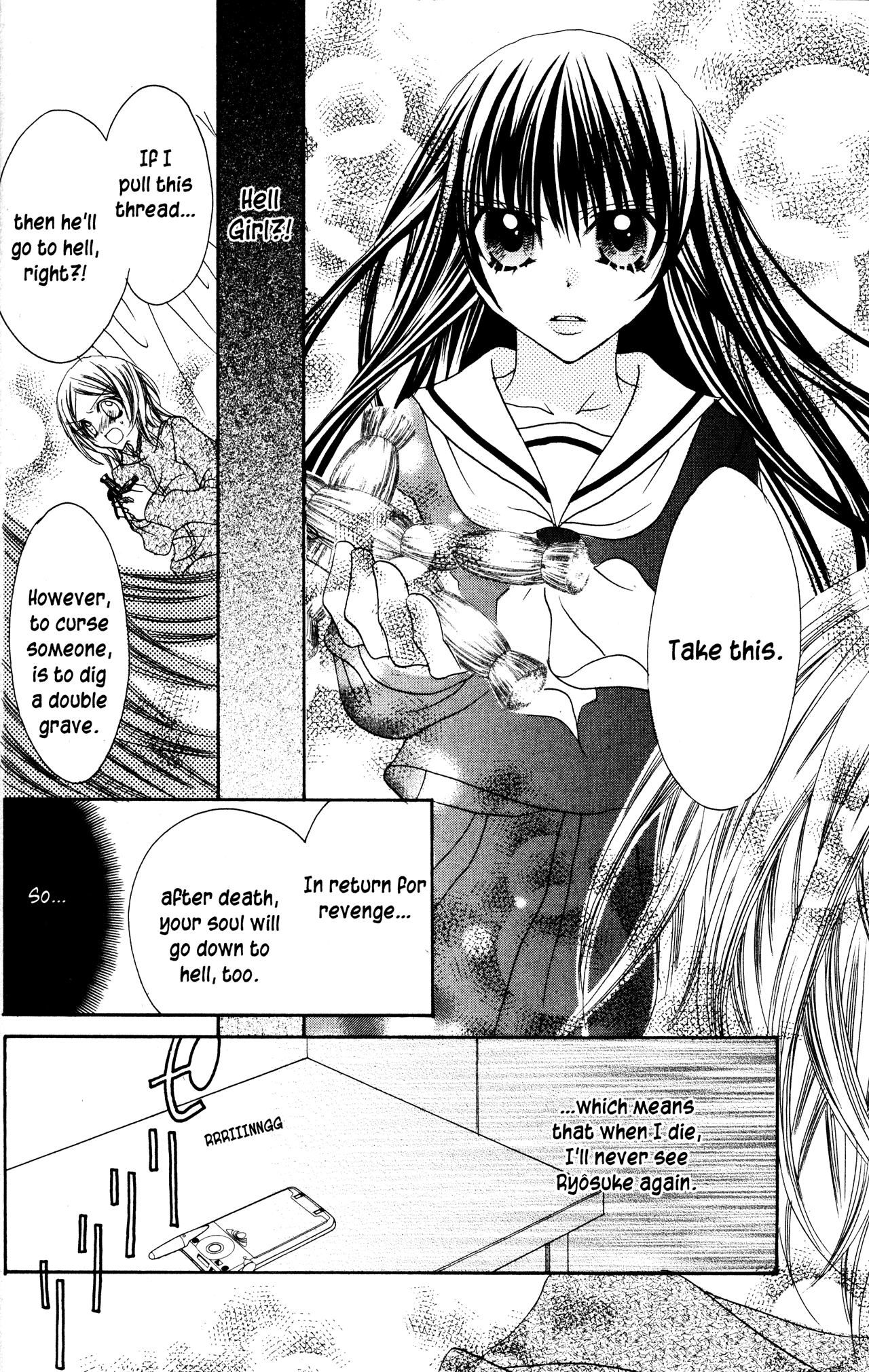 Jigoku Shoujo Chapter 20 page 26 - Chapter 20: Days of Love
