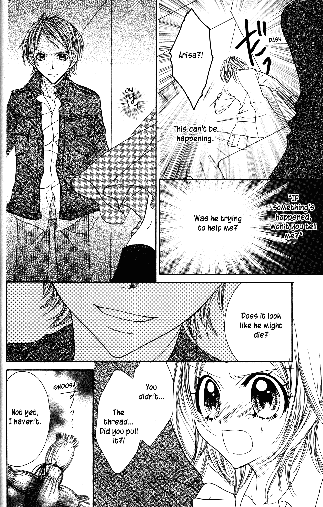 Jigoku Shoujo Chapter 20 page 28 - Chapter 20: Days of Love
