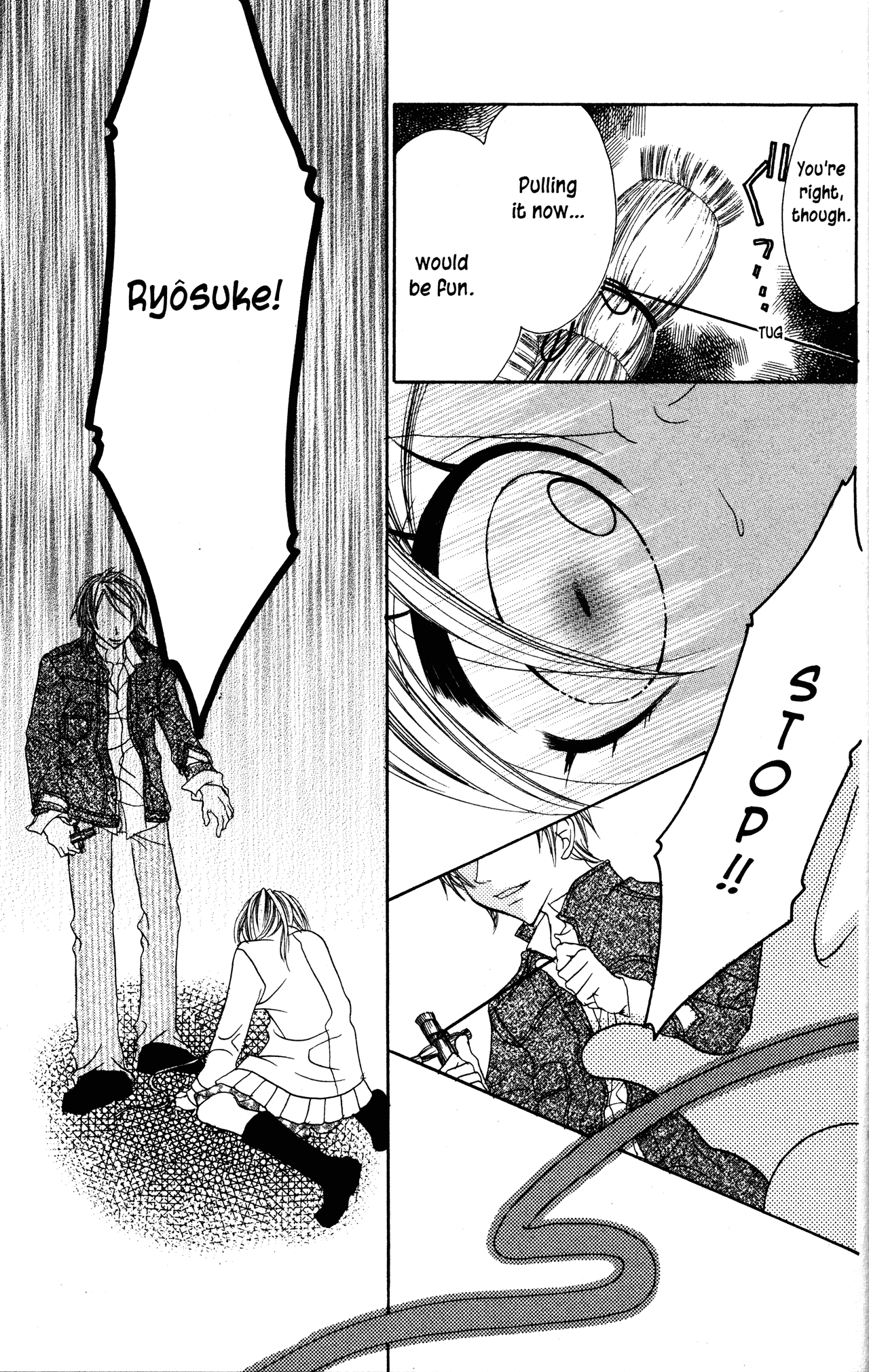 Jigoku Shoujo Chapter 20 page 29 - Chapter 20: Days of Love