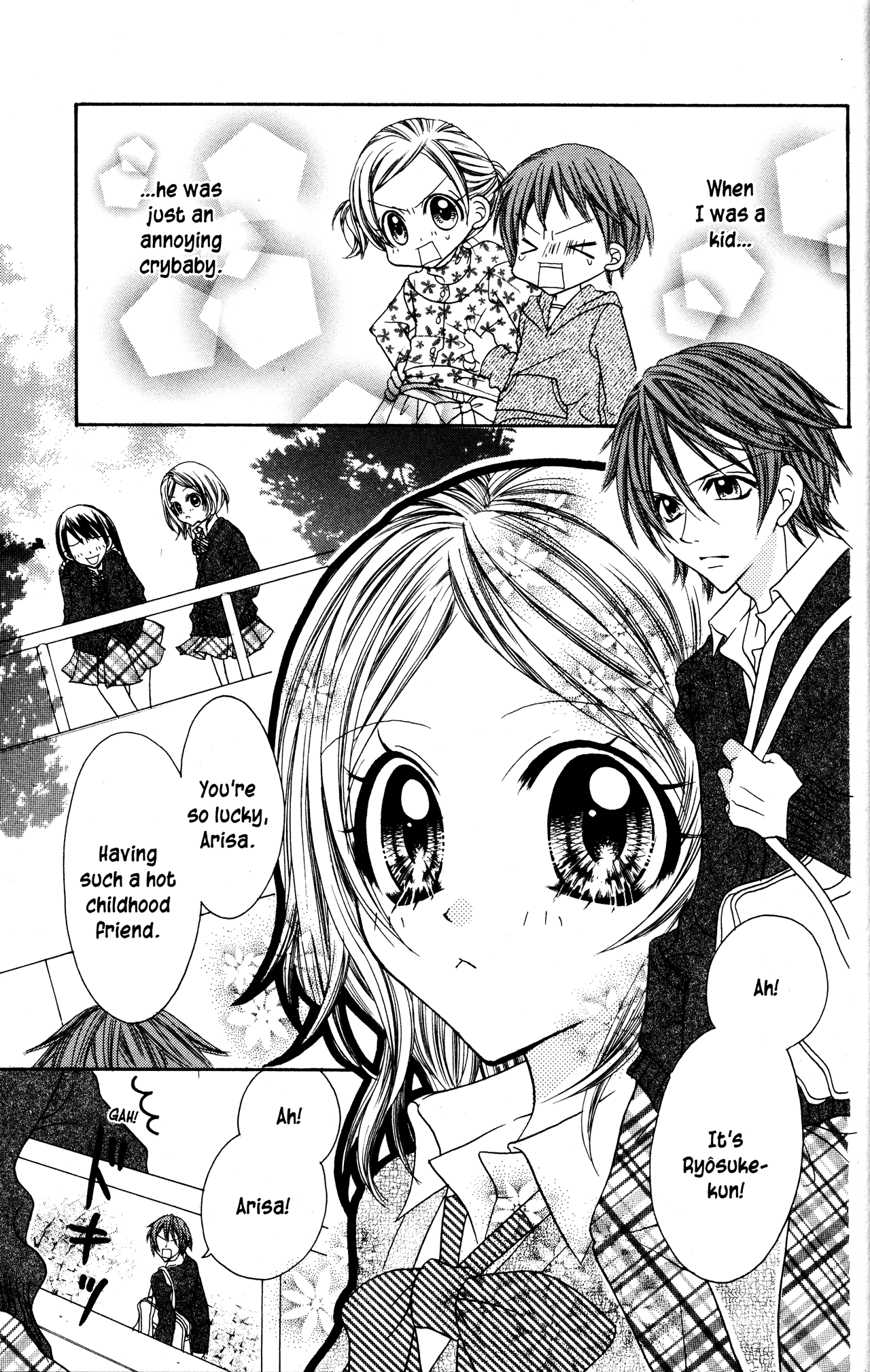 Jigoku Shoujo Chapter 20 page 3 - Chapter 20: Days of Love
