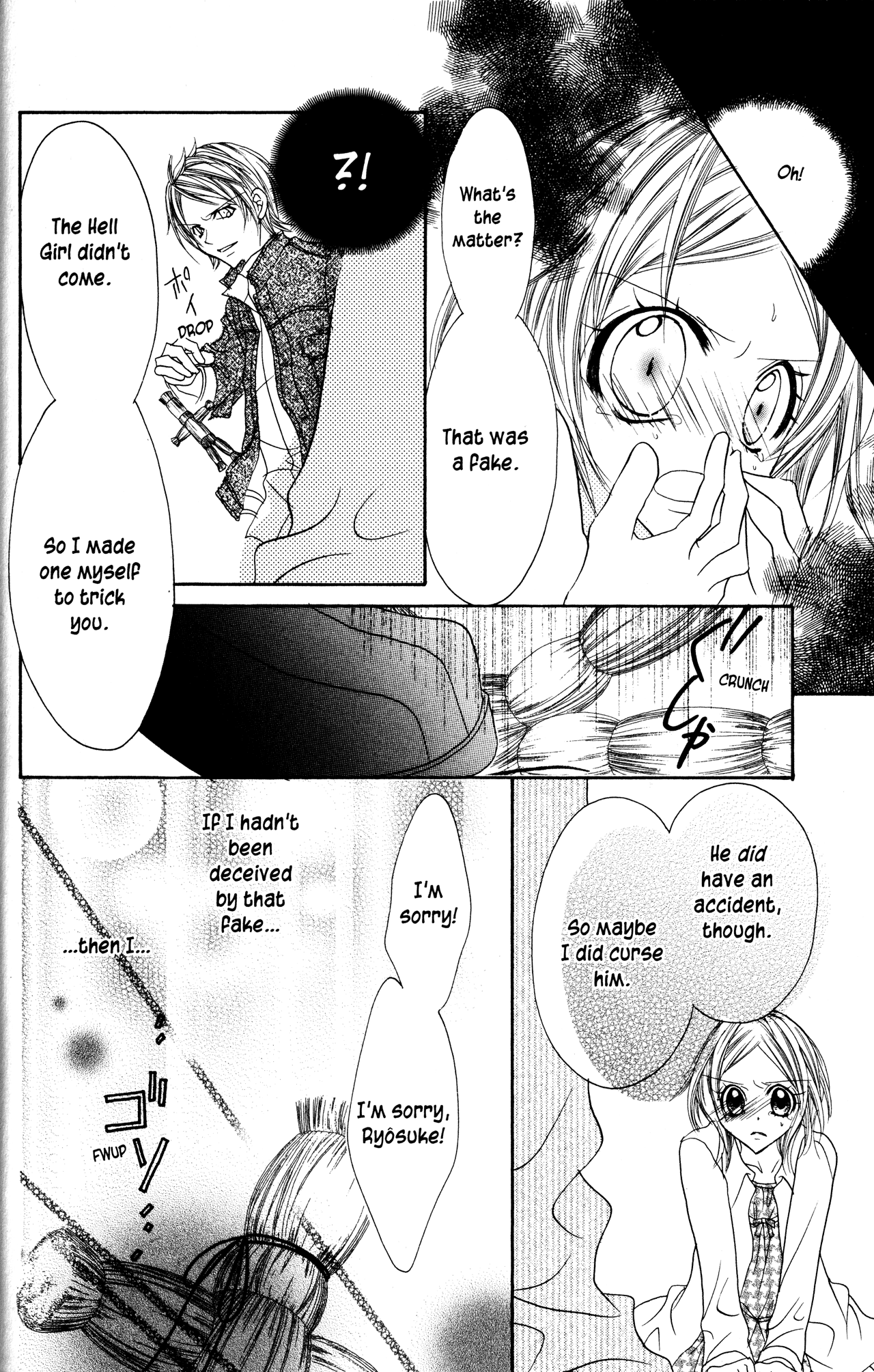 Jigoku Shoujo Chapter 20 page 30 - Chapter 20: Days of Love