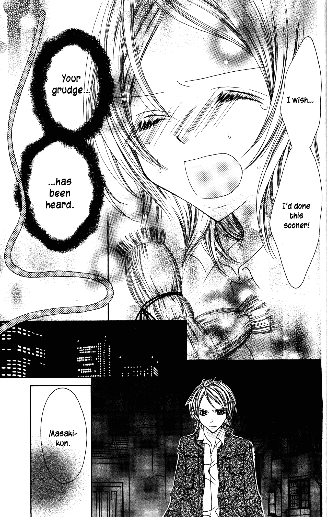 Jigoku Shoujo Chapter 20 page 31 - Chapter 20: Days of Love