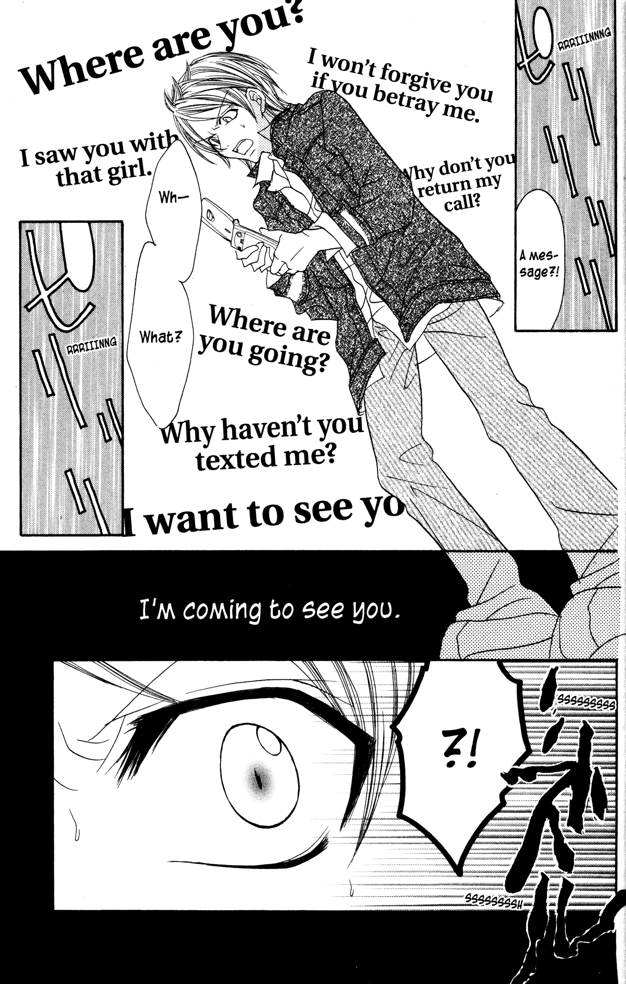 Jigoku Shoujo Chapter 20 page 35 - Chapter 20: Days of Love