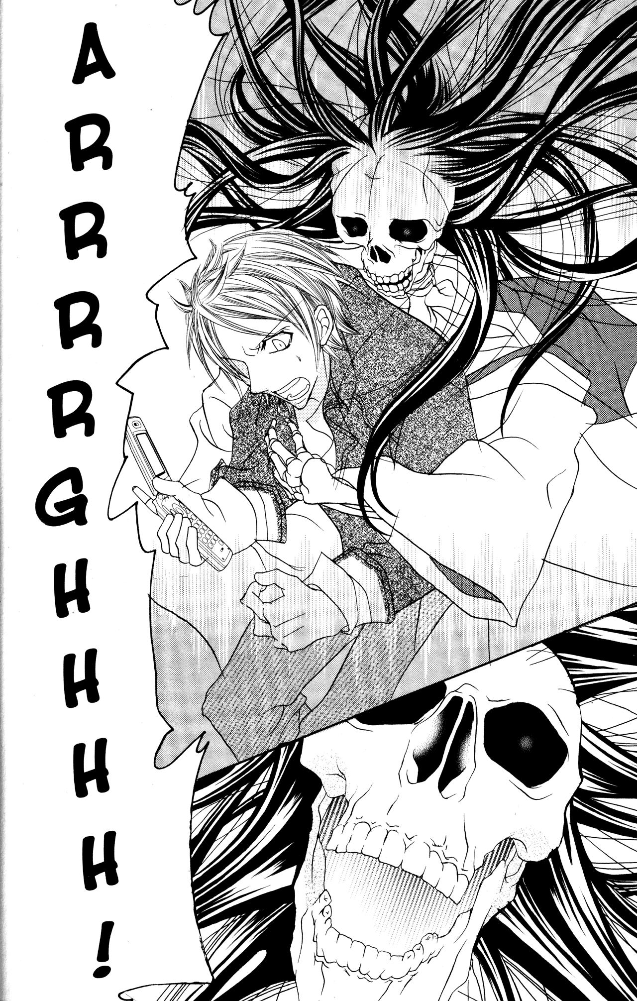 Jigoku Shoujo Chapter 20 page 36 - Chapter 20: Days of Love