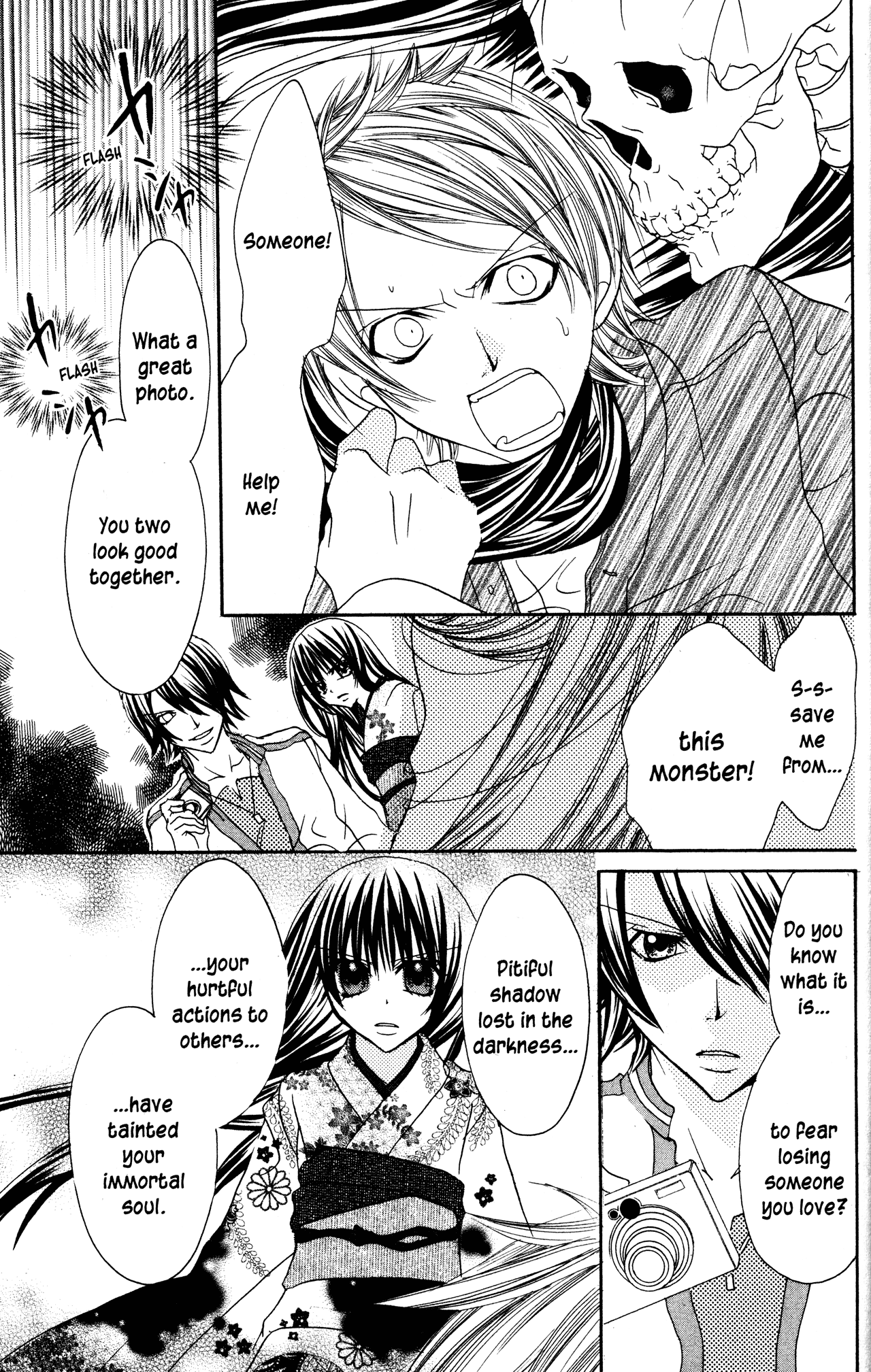 Jigoku Shoujo Chapter 20 page 37 - Chapter 20: Days of Love