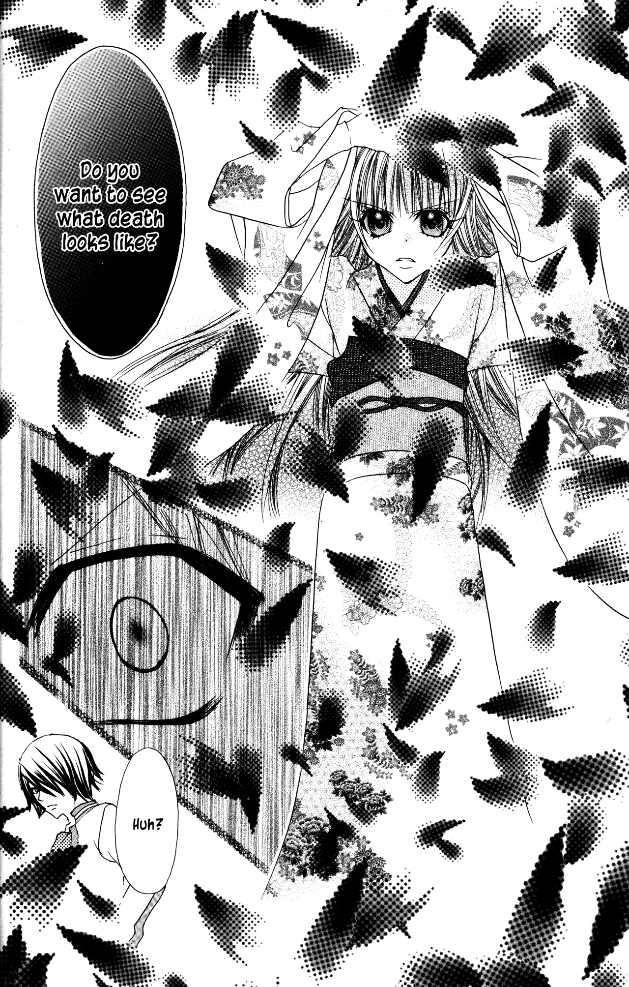 Jigoku Shoujo Chapter 20 page 38 - Chapter 20: Days of Love