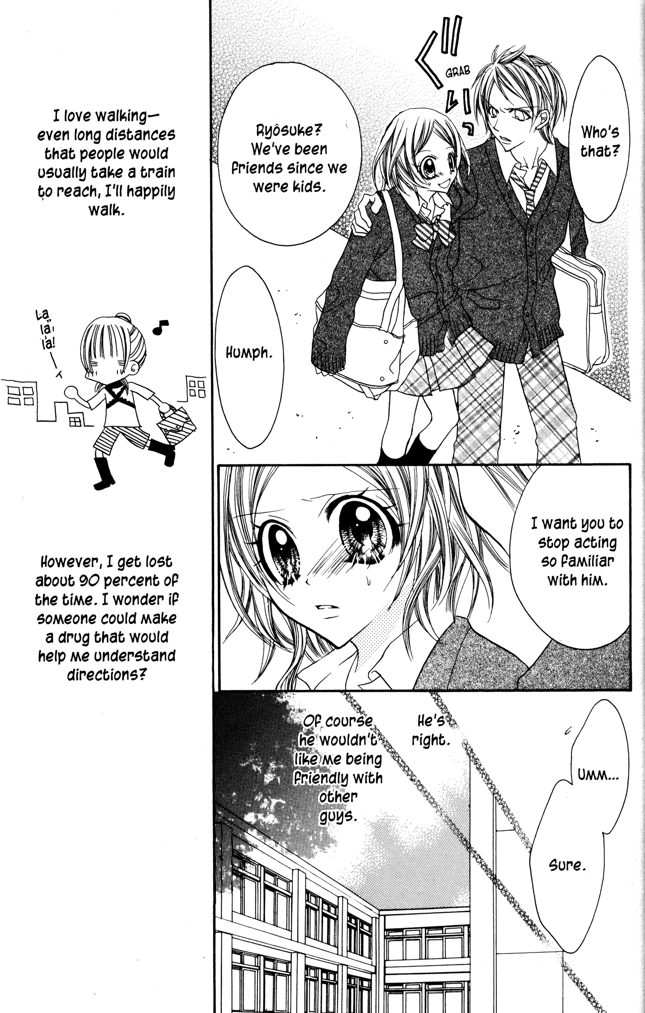Jigoku Shoujo Chapter 20 page 9 - Chapter 20: Days of Love