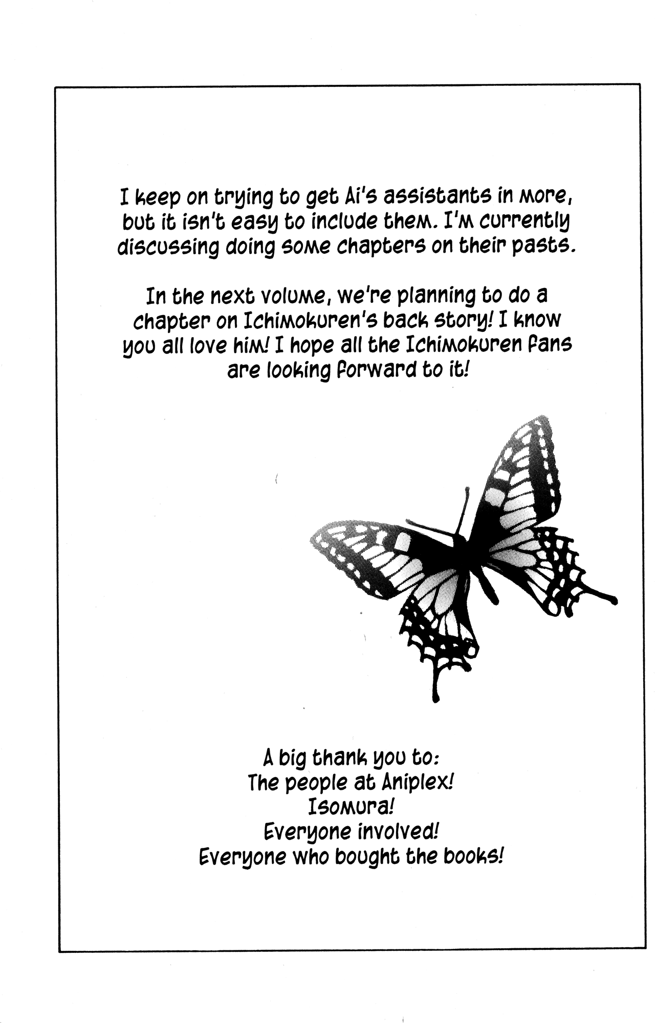 Jigoku Shoujo Chapter 21.5 page 5 - Chapter 21.5: Omake