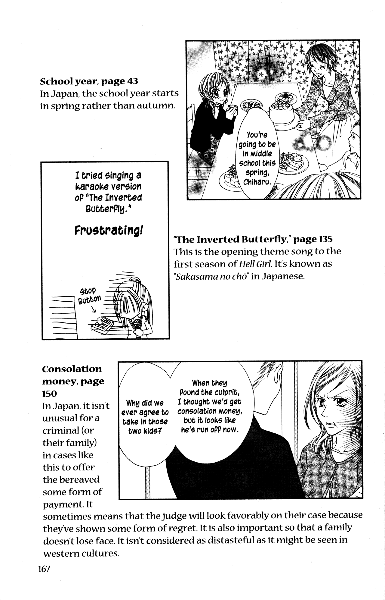 Jigoku Shoujo Chapter 21.5 page 9 - Chapter 21.5: Omake