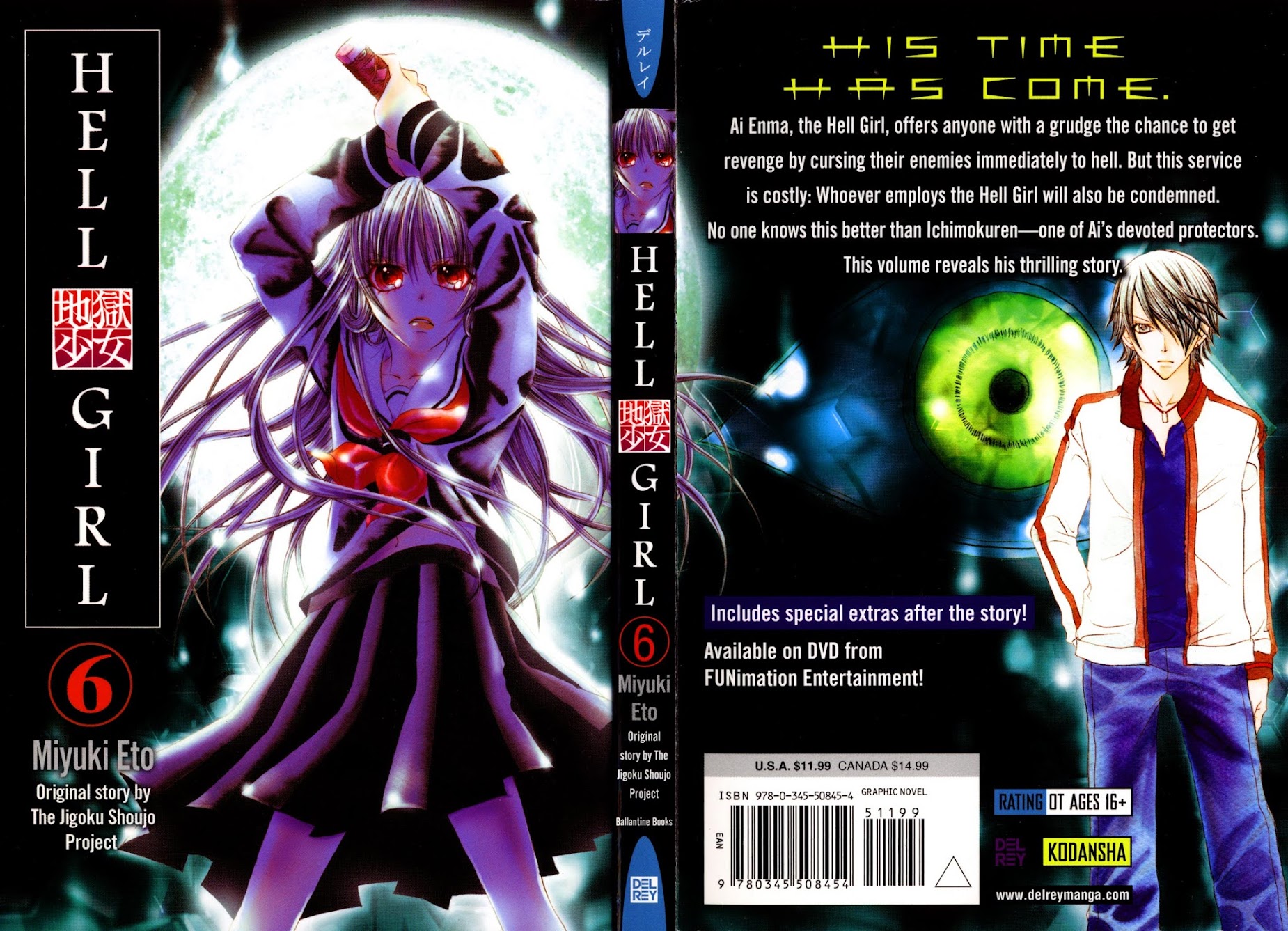 Jigoku Shoujo Chapter 22 page 1 - Chapter 22: A Request for Hell