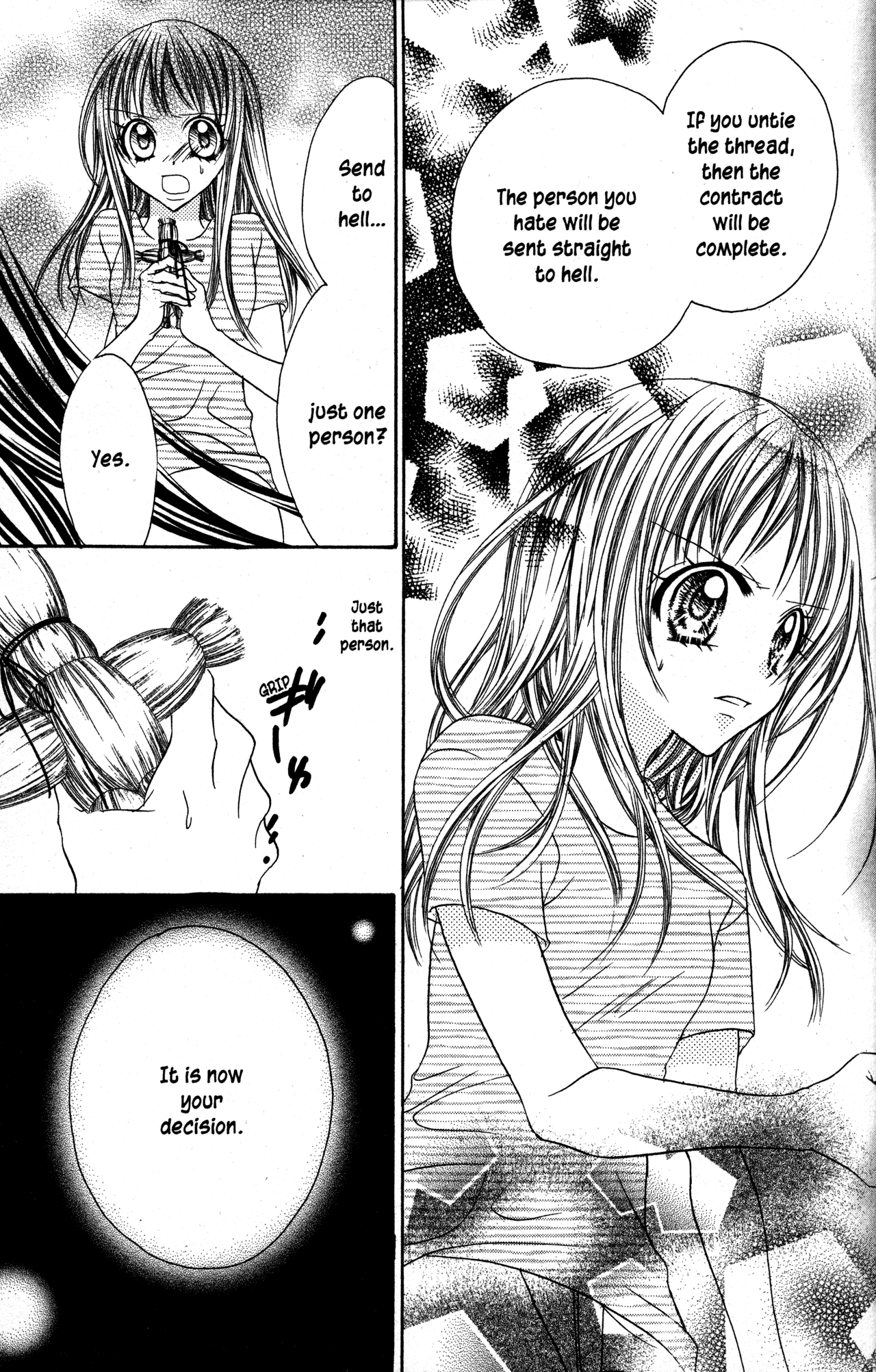 Jigoku Shoujo Chapter 22 page 12 - Chapter 22: A Request for Hell
